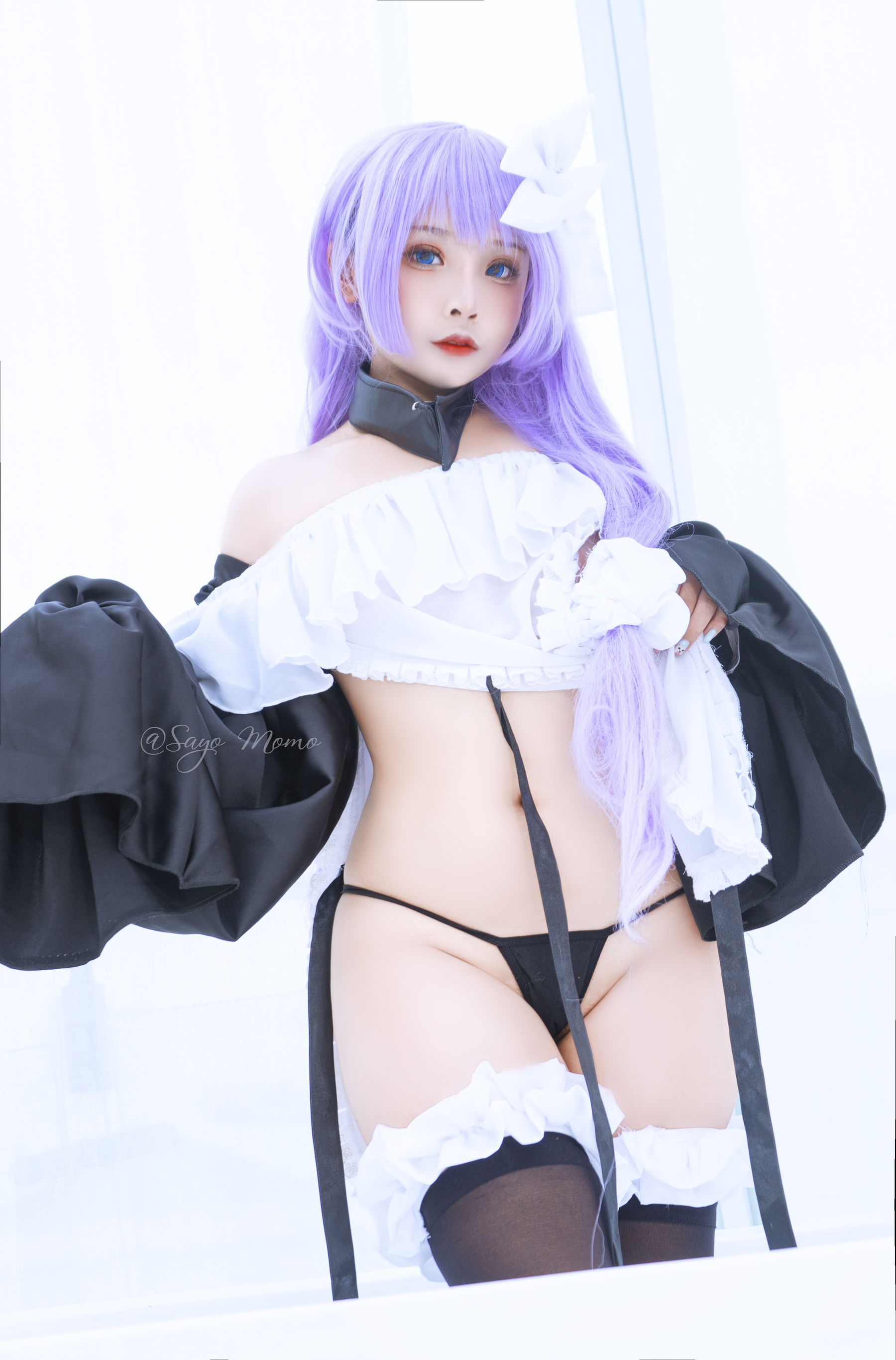 [网红COSER] Sayo Momo - FGO Meltryllis Maid Art Ver