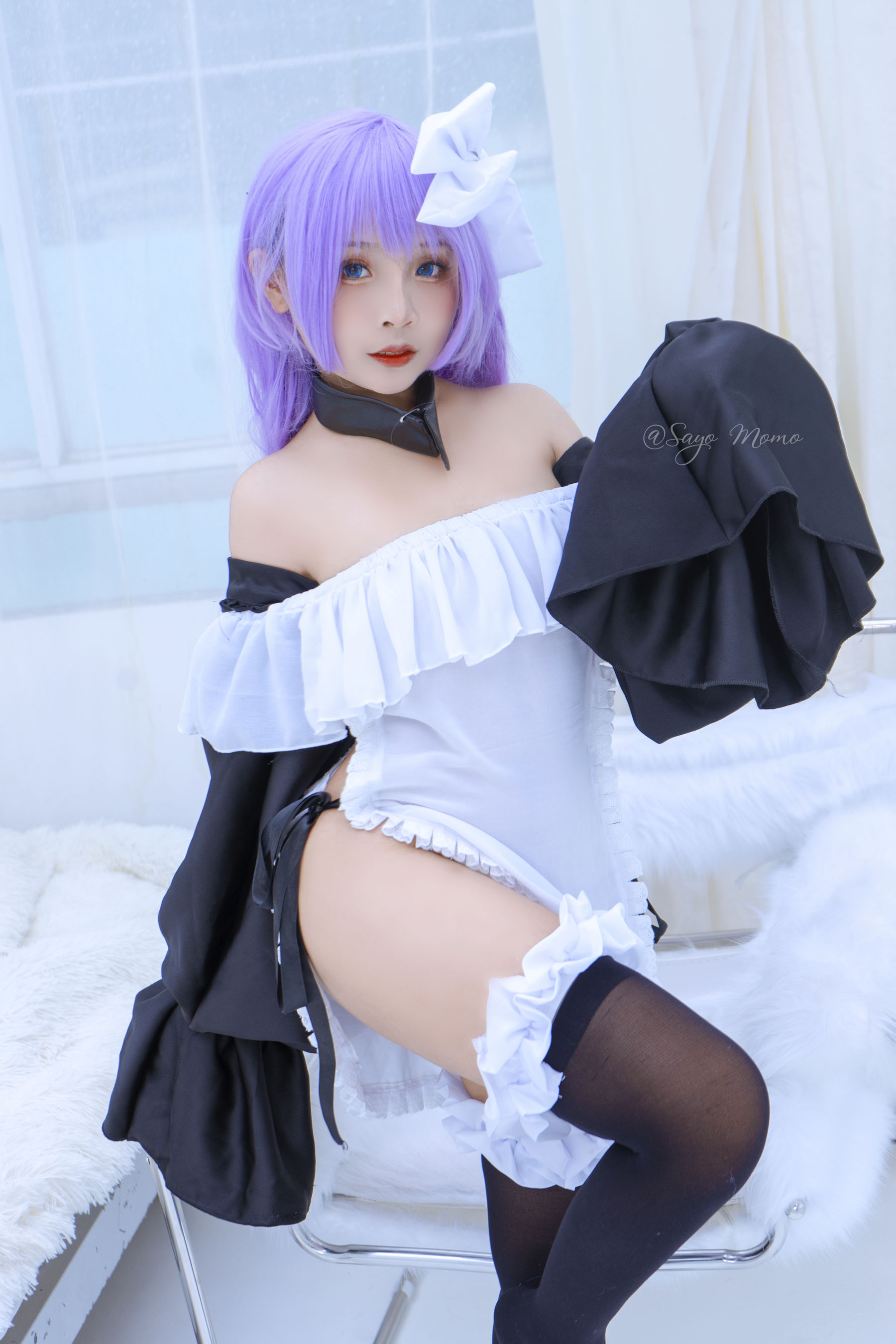 [网红COSER] Sayo Momo - FGO Meltryllis Maid Art Ver