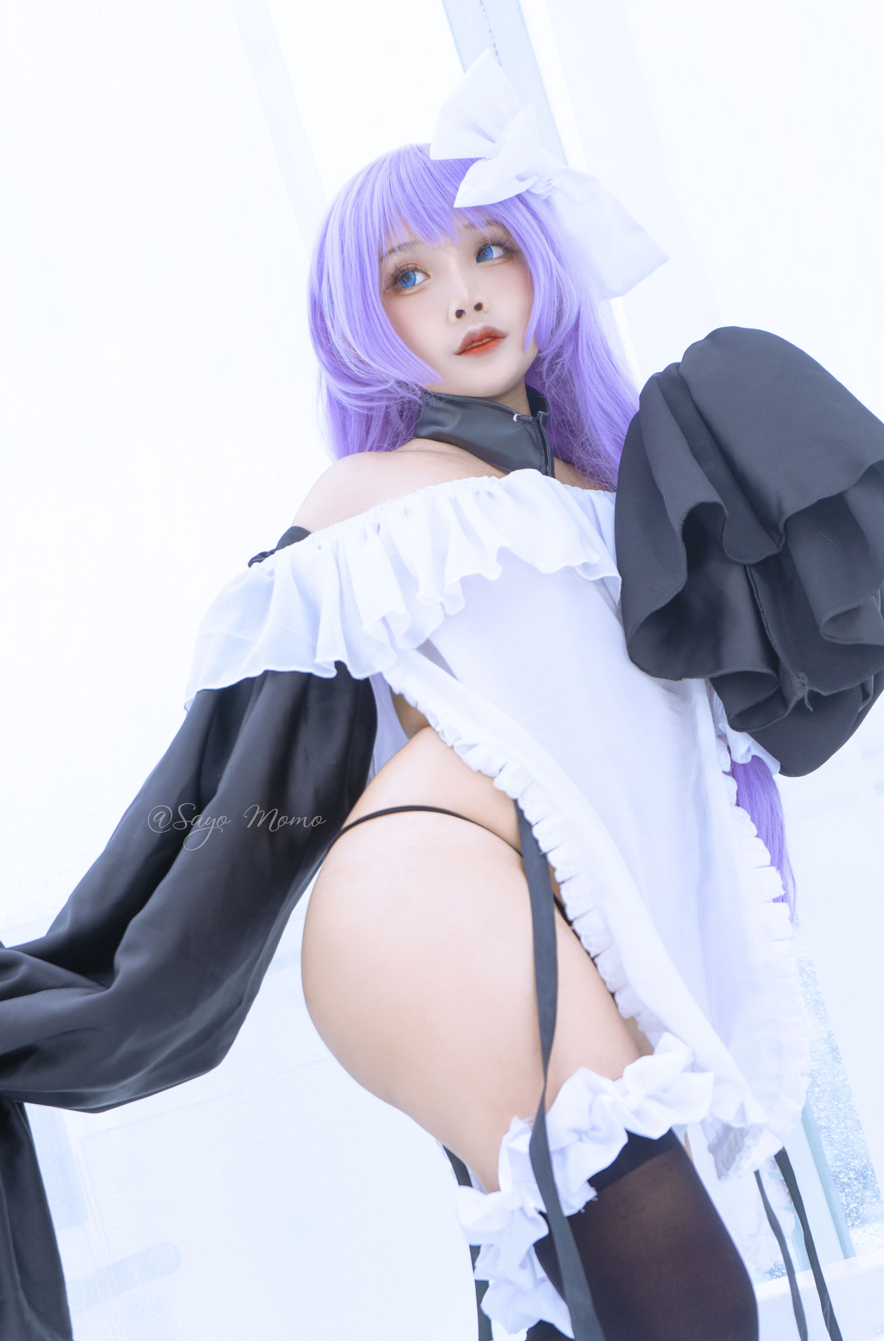 [网红COSER] Sayo Momo - FGO Meltryllis Maid Art Ver