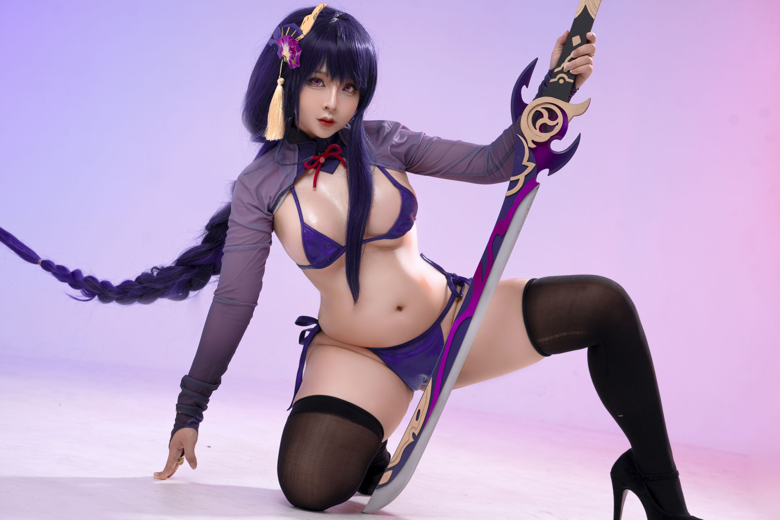 [网红COSER] Sayo Momo - Genshin Impact Baal Sexy
