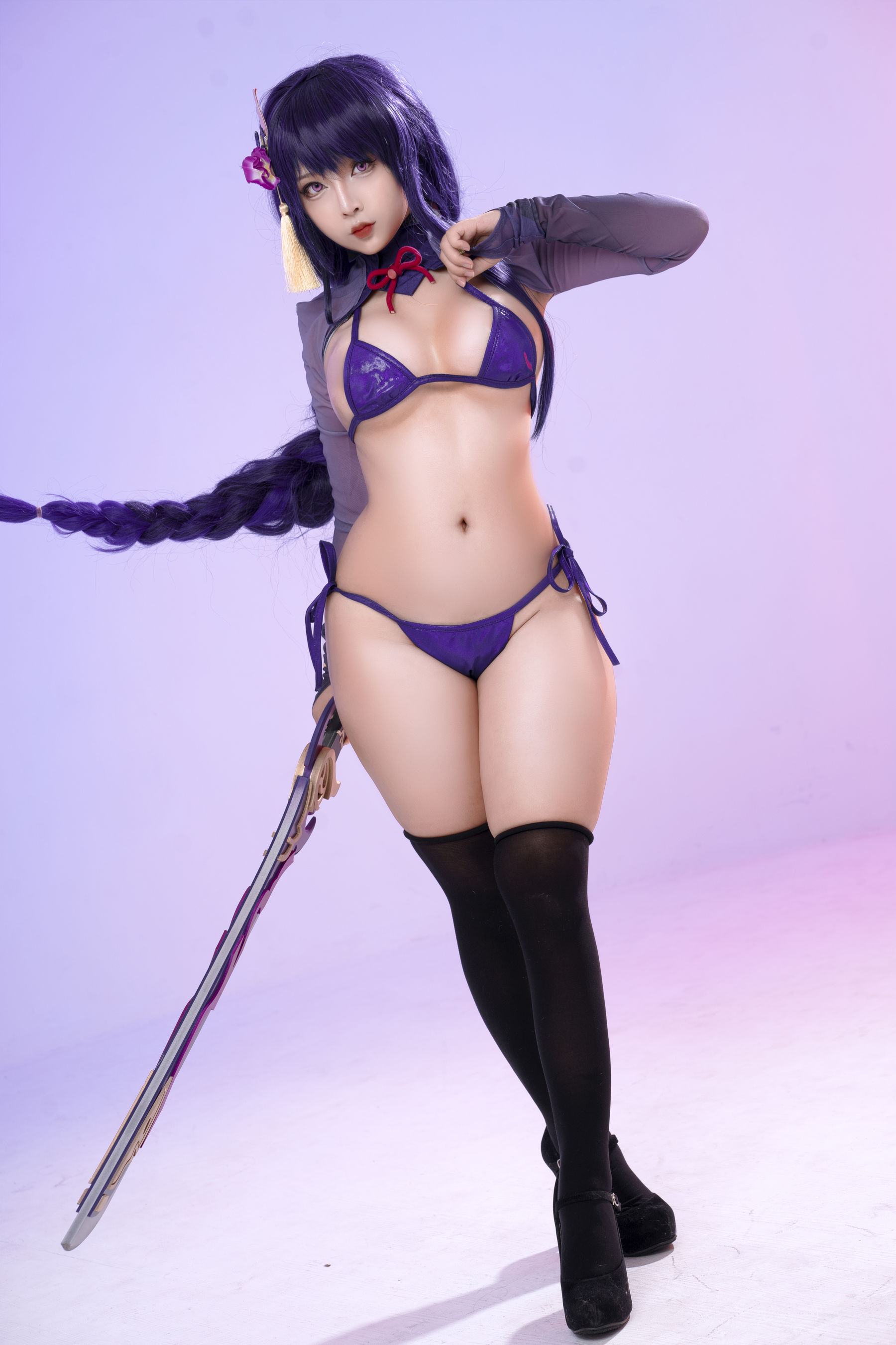 [网红COSER] Sayo Momo - Genshin Impact Baal Sexy