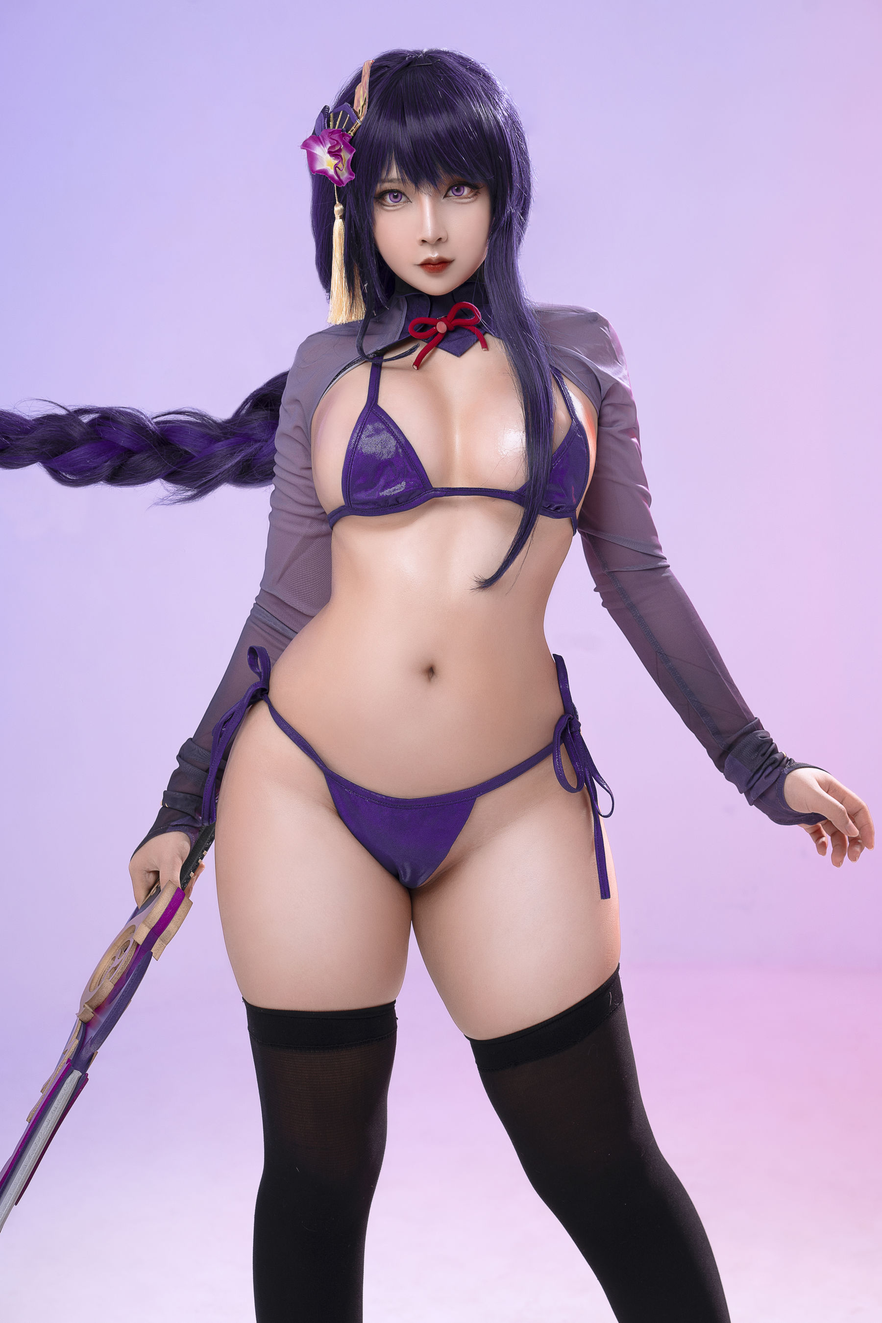 [网红COSER] Sayo Momo - Genshin Impact Baal Sexy