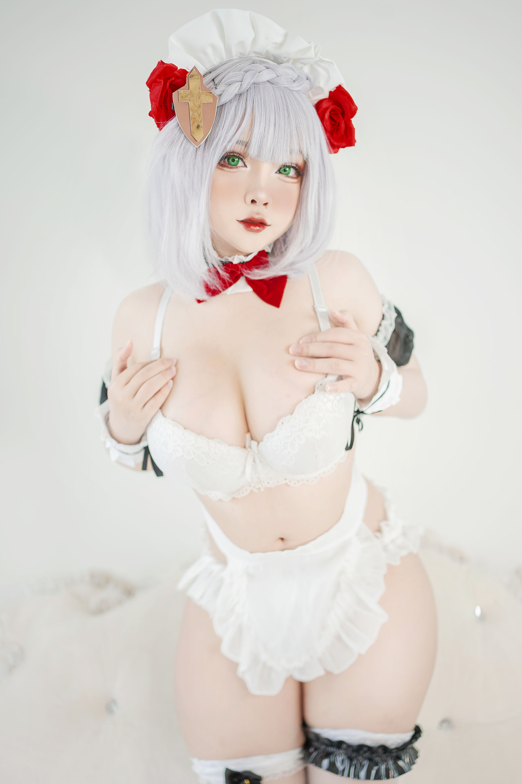 [网红COSER] Sayo Momo - Genshin Impact Noelle Maid