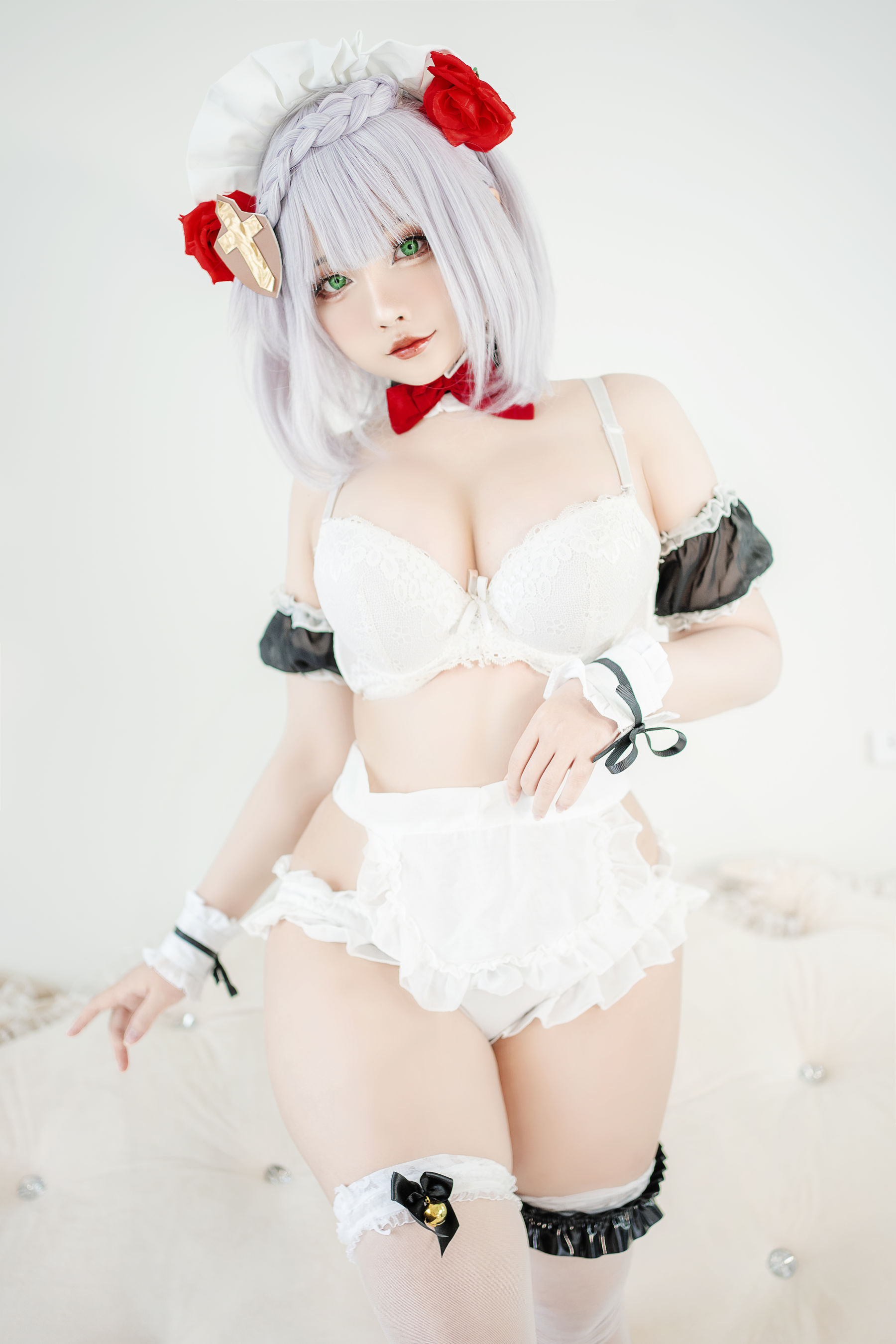 [网红COSER] Sayo Momo - Genshin Impact Noelle Maid