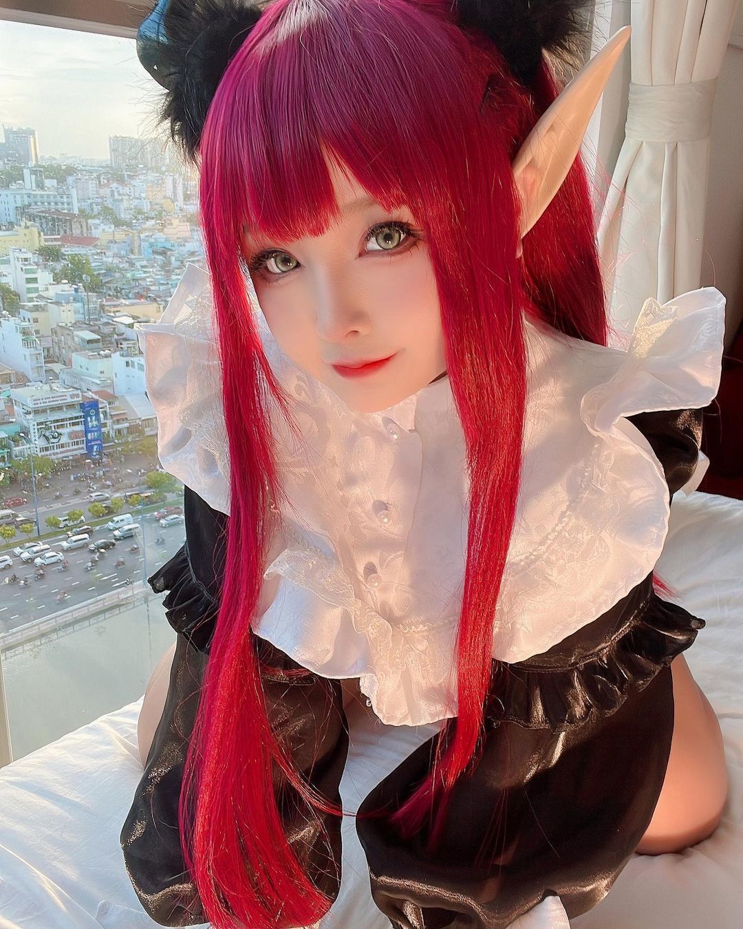 [网红COSER] Sayo Momo - Rizu-Kyun