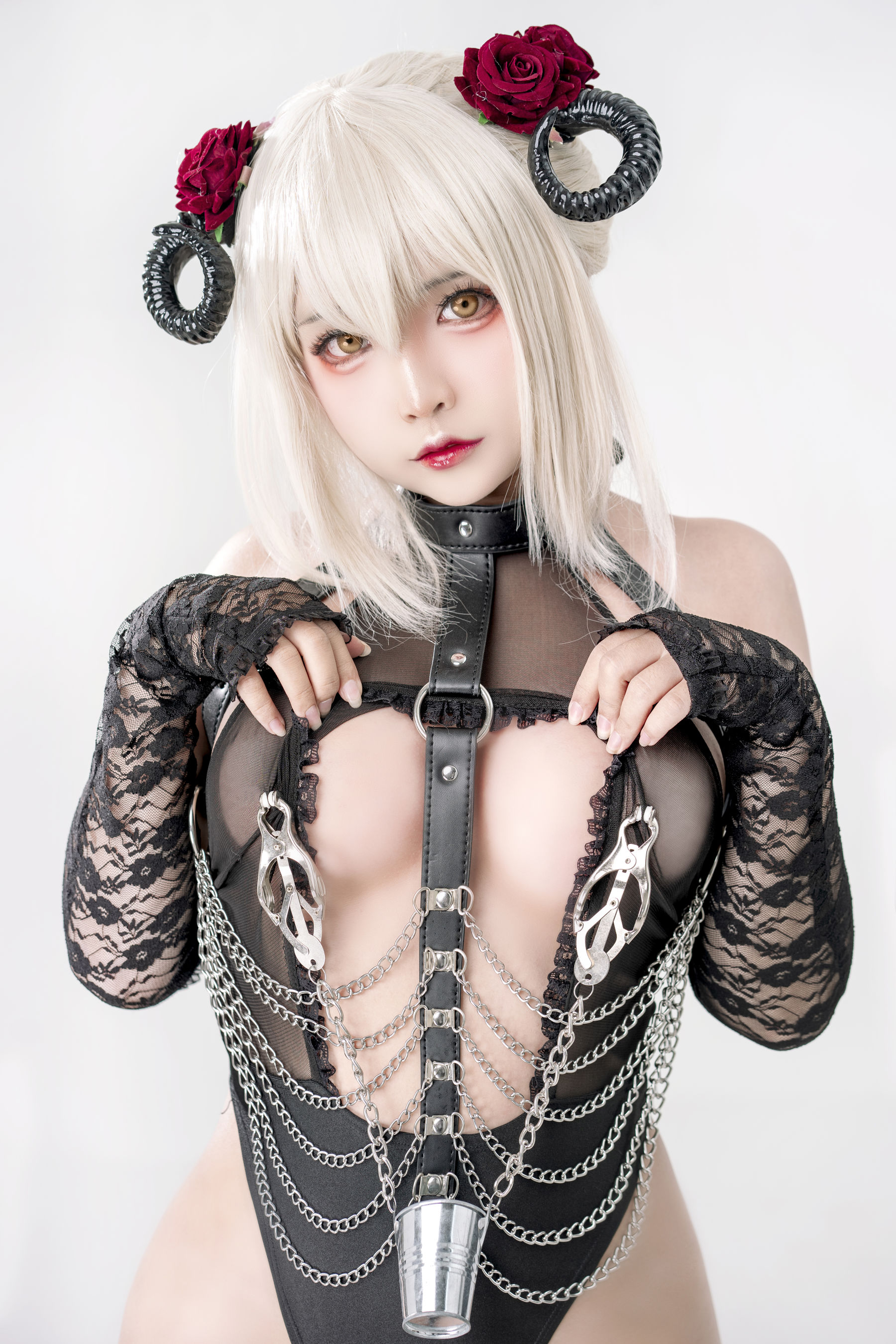 [网红COSER] Sayo Momo - Saber Alter the devil