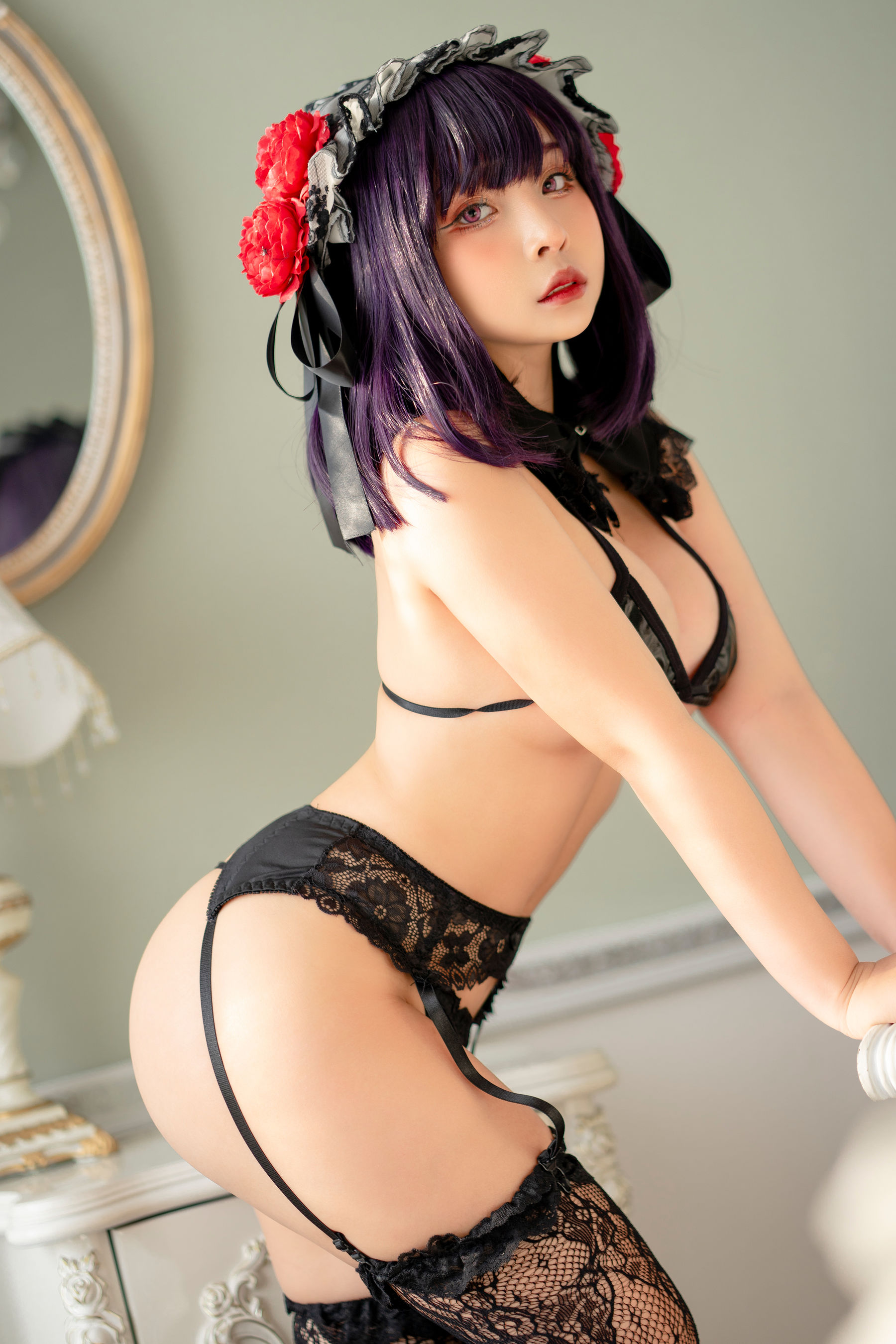 [网红COSER] Sayo Momo - Shizuku Kuroe