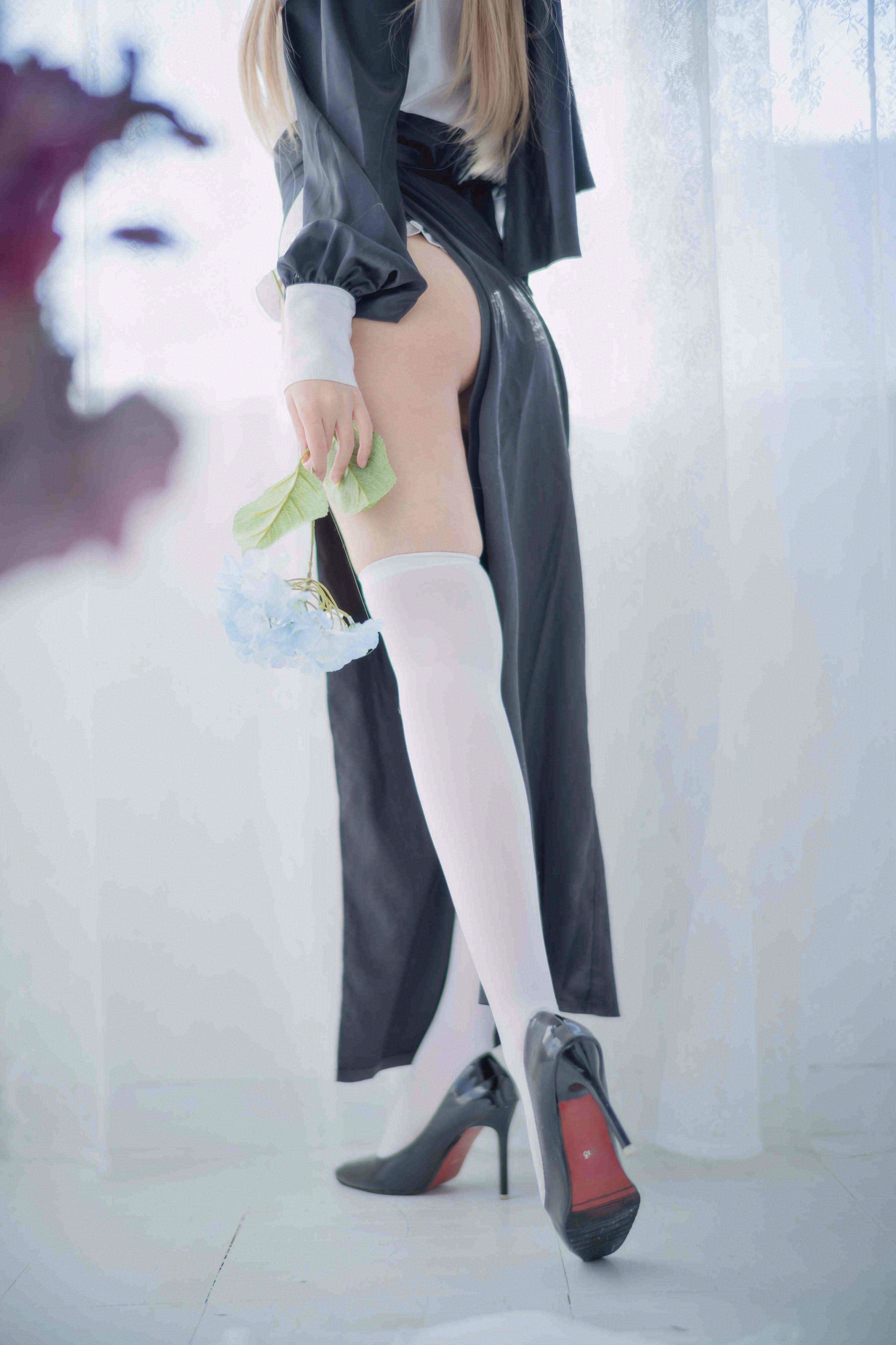 [网红COSER] Shika小鹿鹿 - 修女