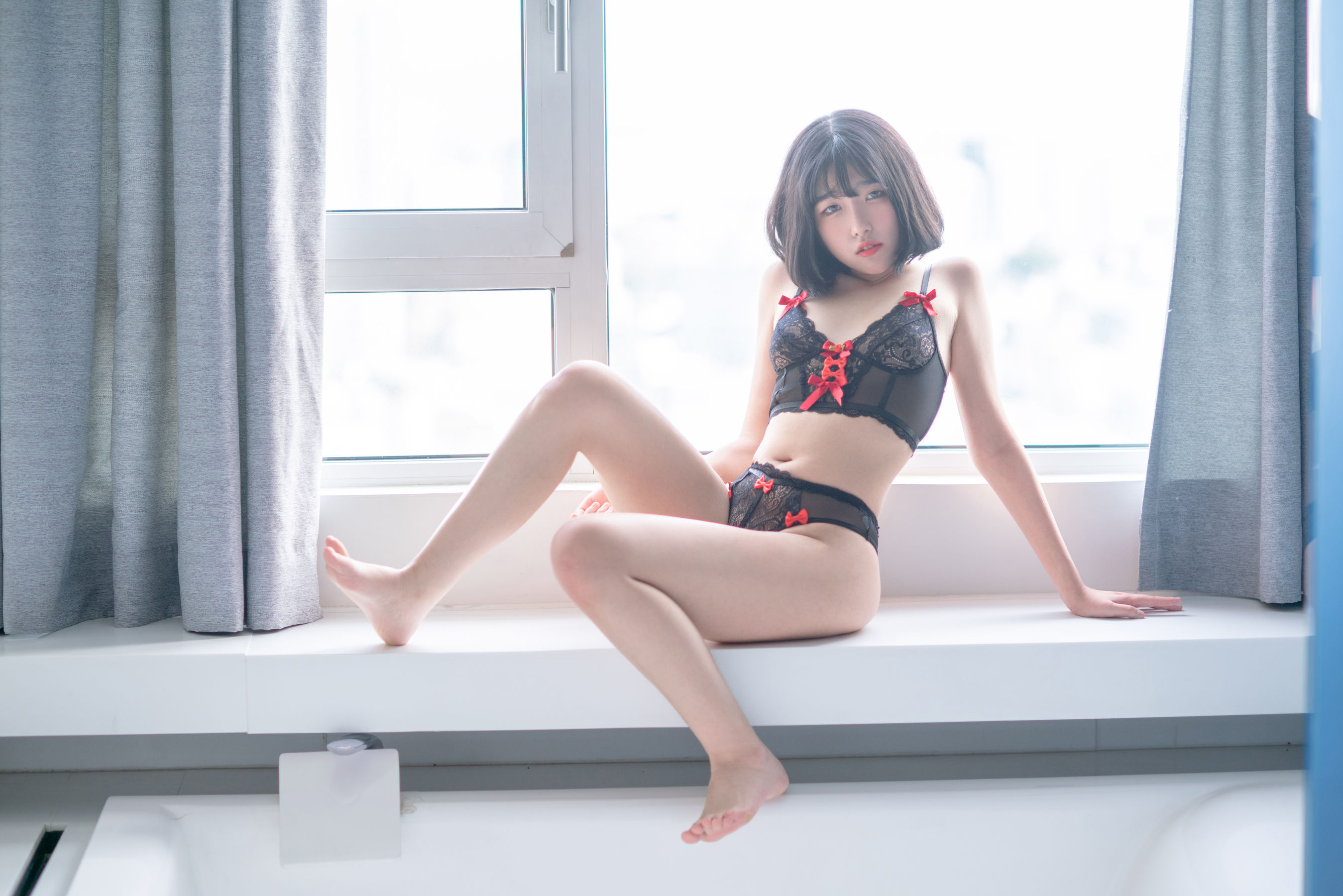[网红COSER] Sonson - BLACK ROSE