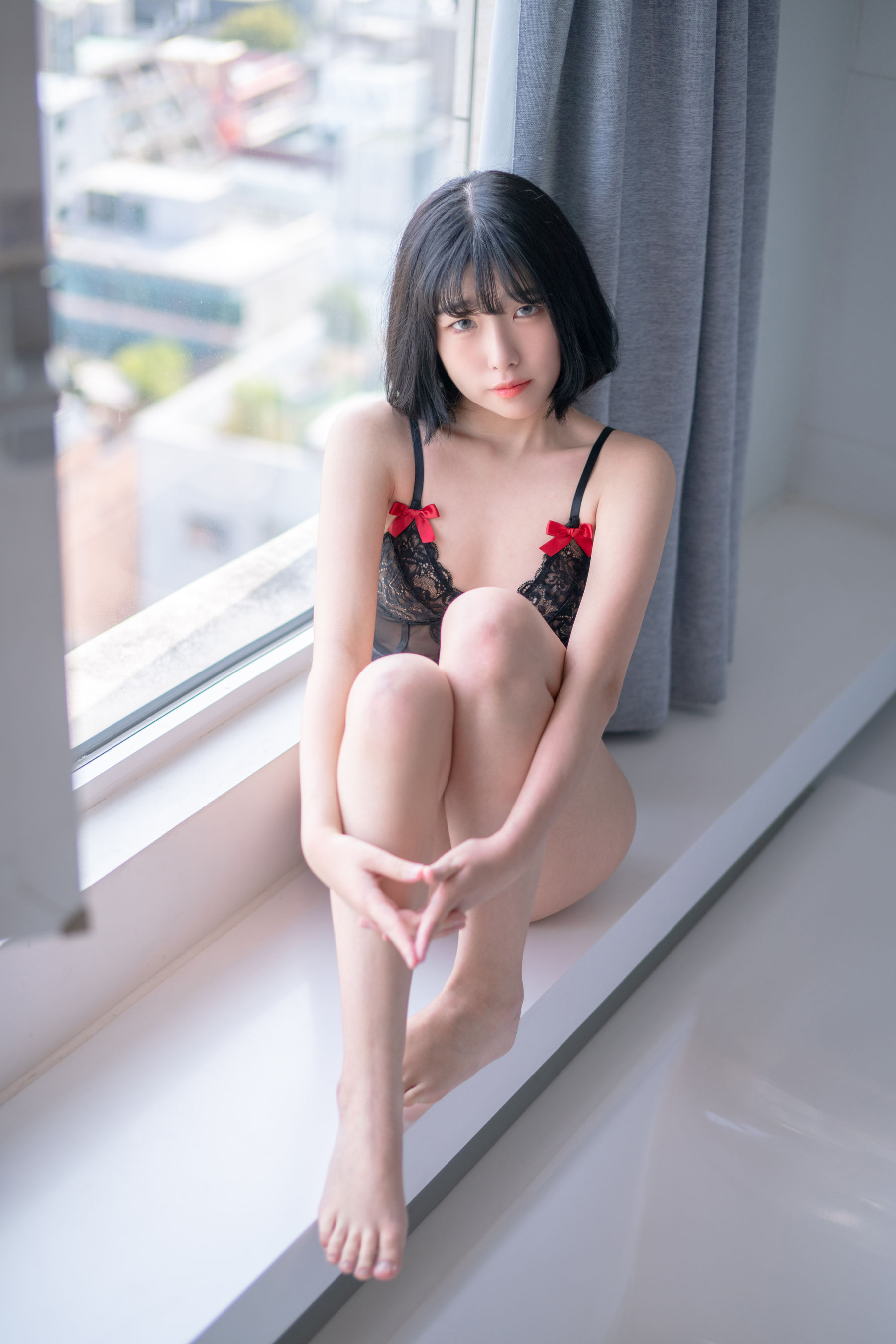 [网红COSER] Sonson - BLACK ROSE