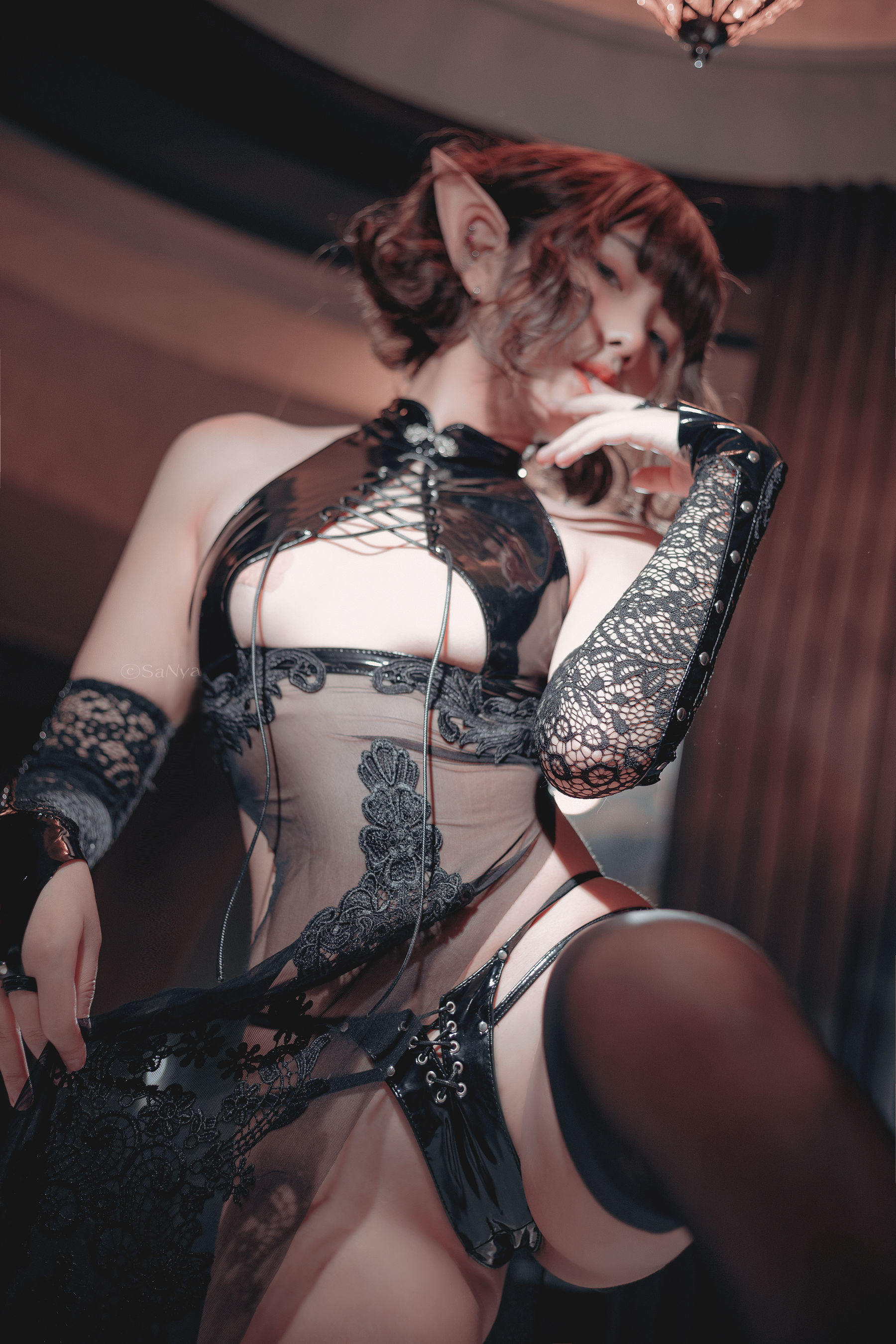 [网红COSER] Sonson - Dark ELF