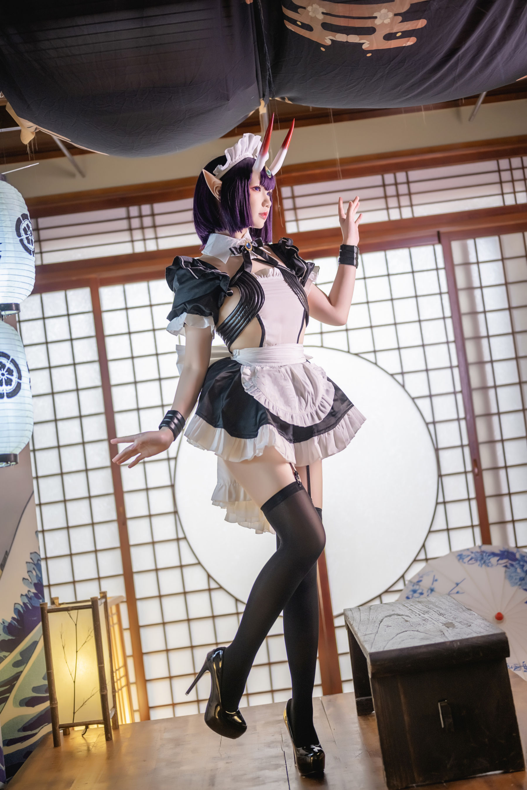 [网红COSER] Yuki亭 - Shuten Douji Maid