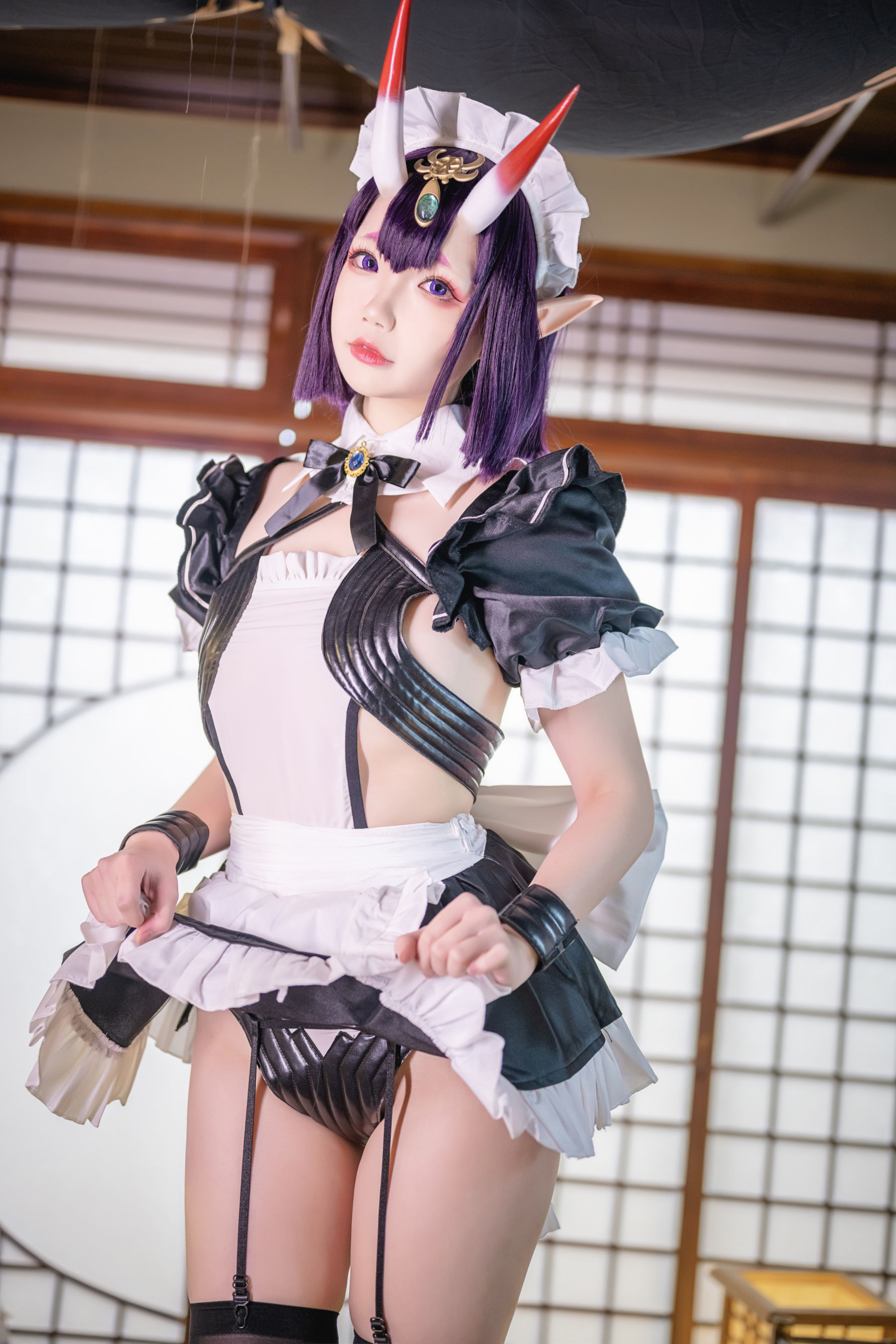 [网红COSER] Yuki亭 - Shuten Douji Maid