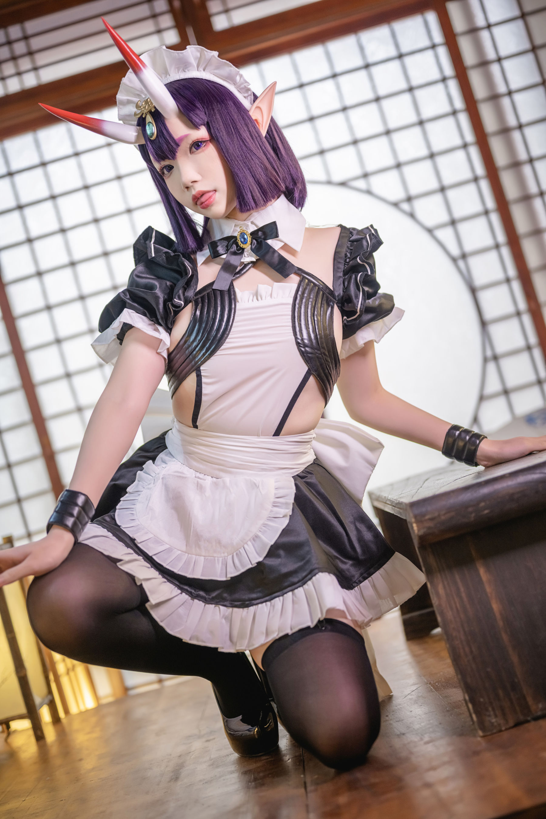 [网红COSER] Yuki亭 - Shuten Douji Maid