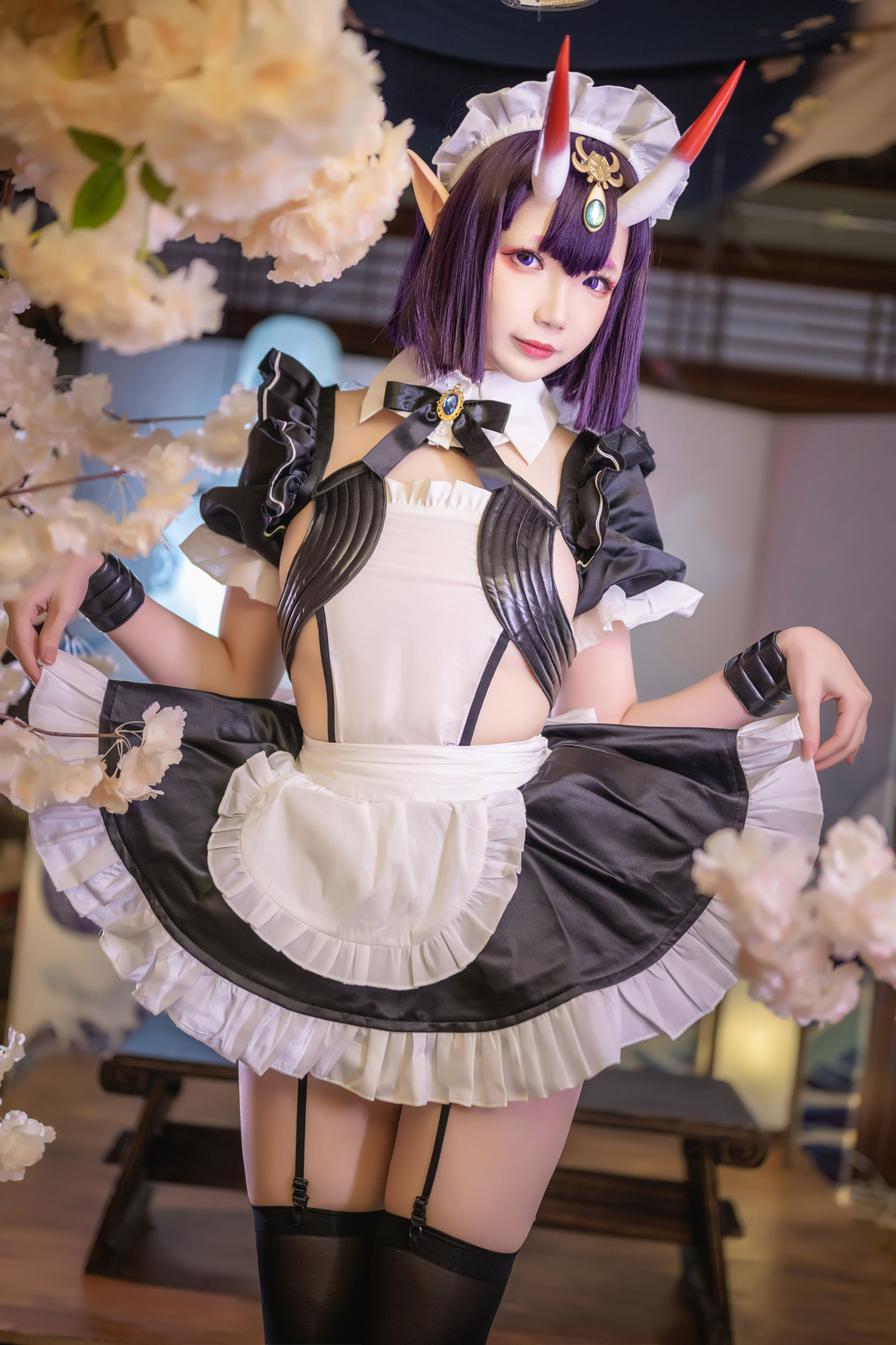 [网红COSER] Yuki亭 - Shuten Douji Maid