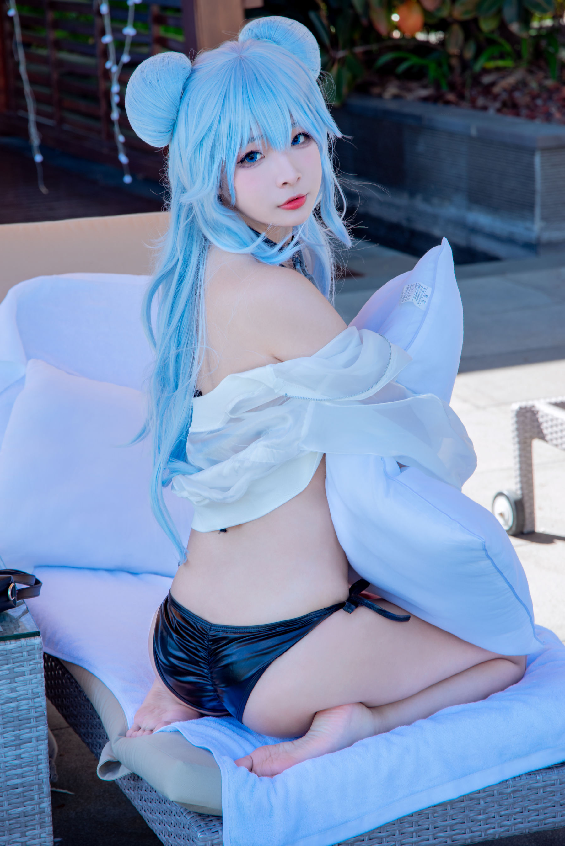 [网红COSER] yuuhui玉汇 - PA15 泳装