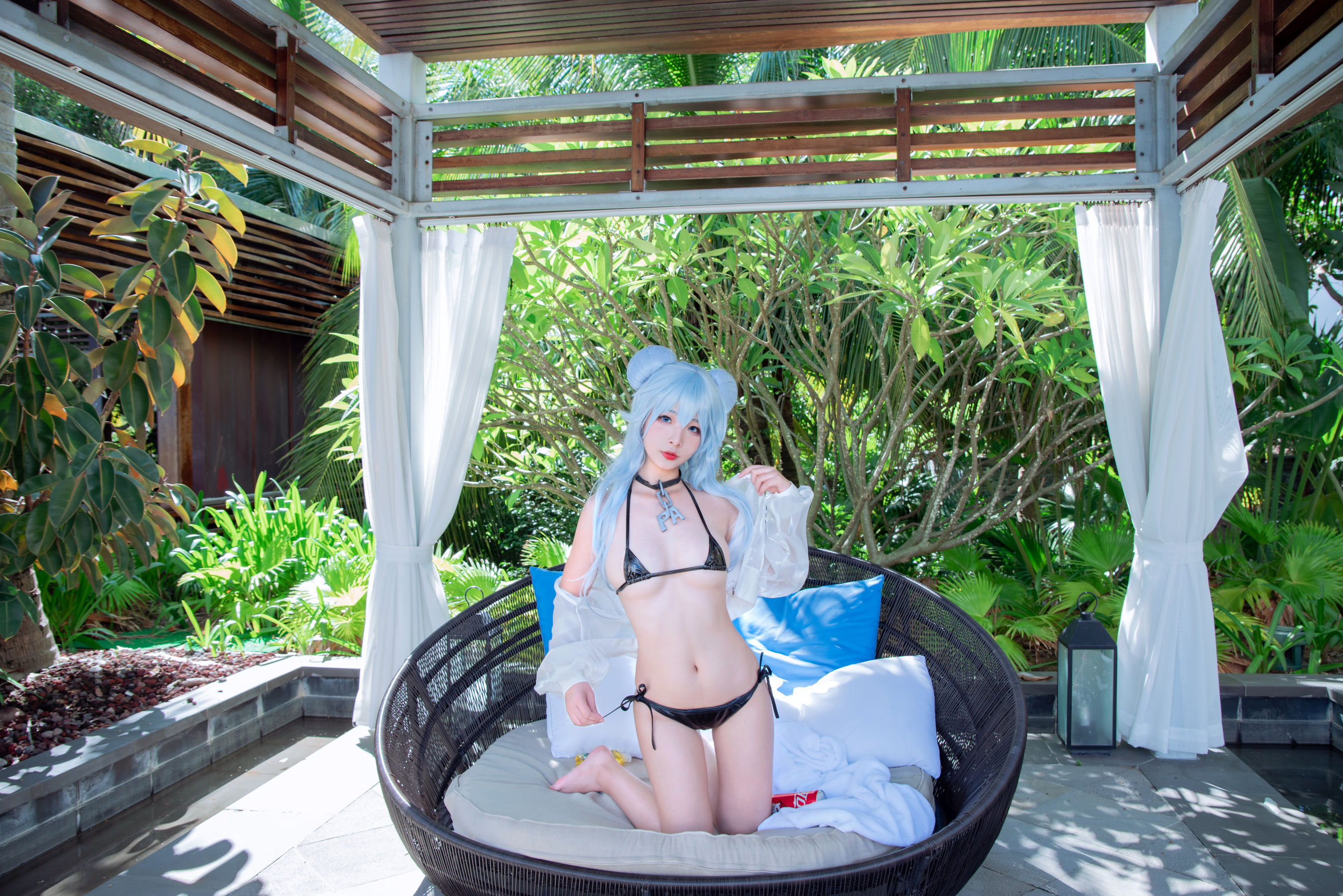 [网红COSER] yuuhui玉汇 - PA15 泳装