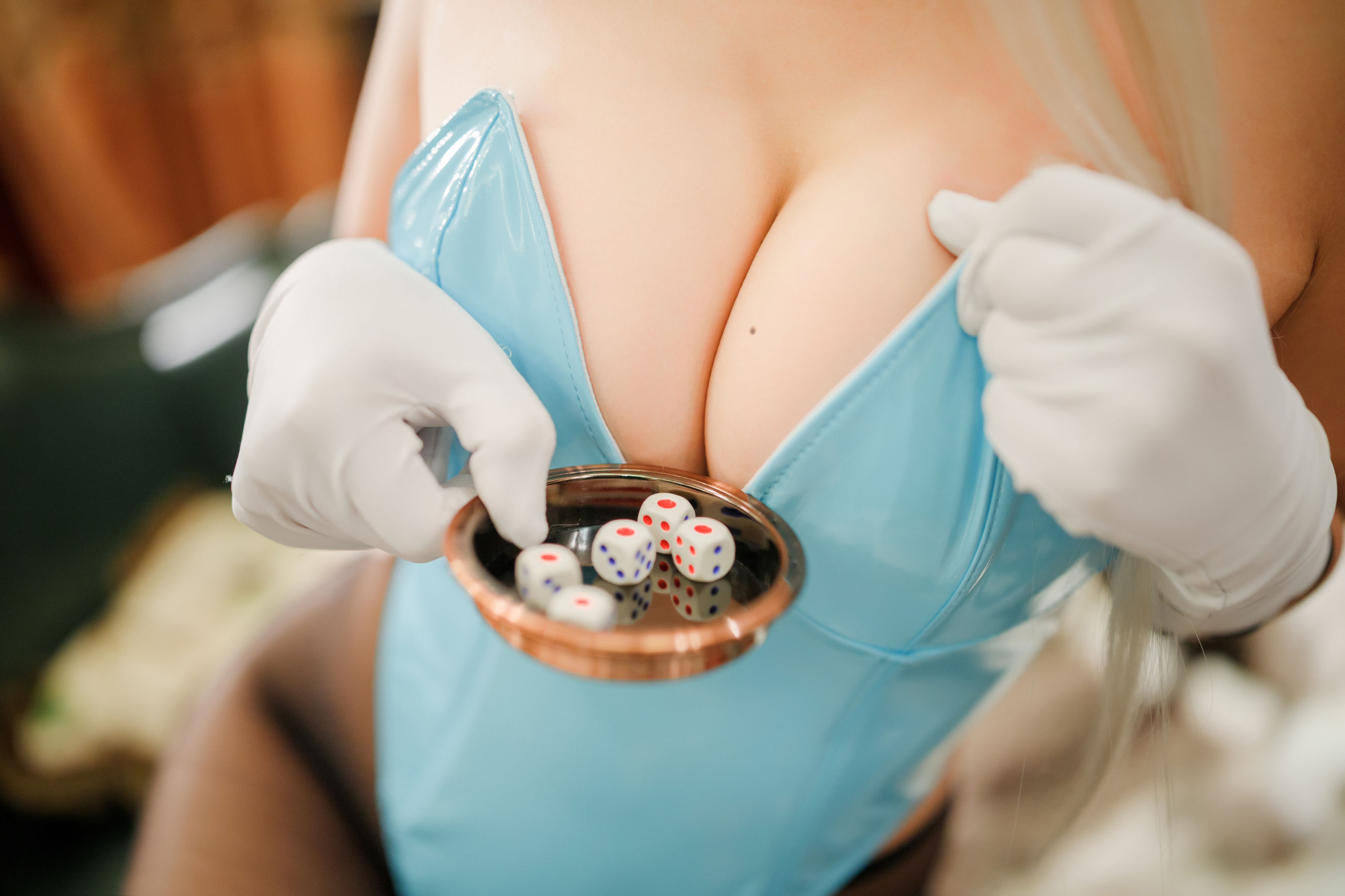 [网红COSER] yuuhui玉汇 - 一之濑明日奈-兔女郎