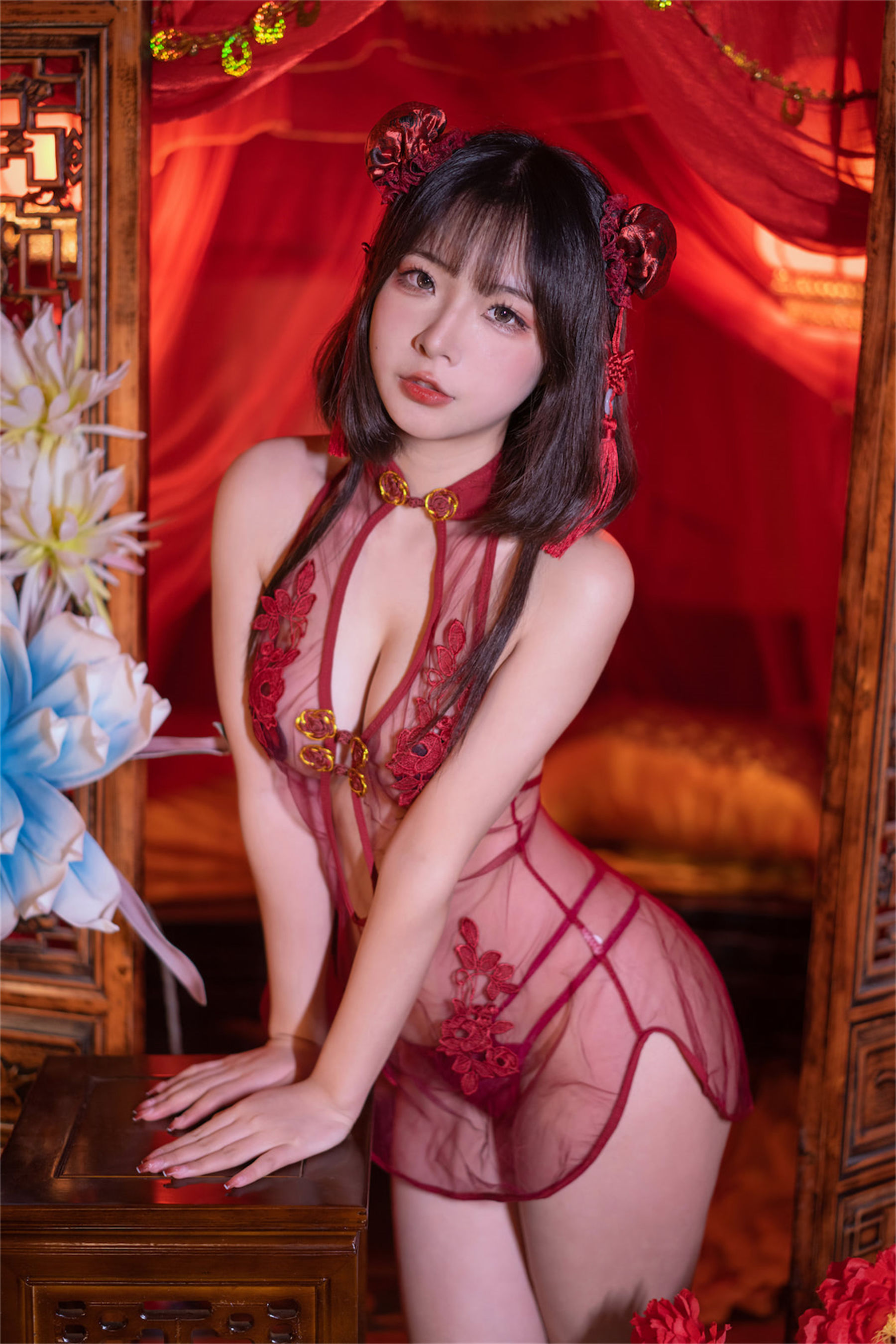[网红COSER] yuuhui玉汇 - 中华少女