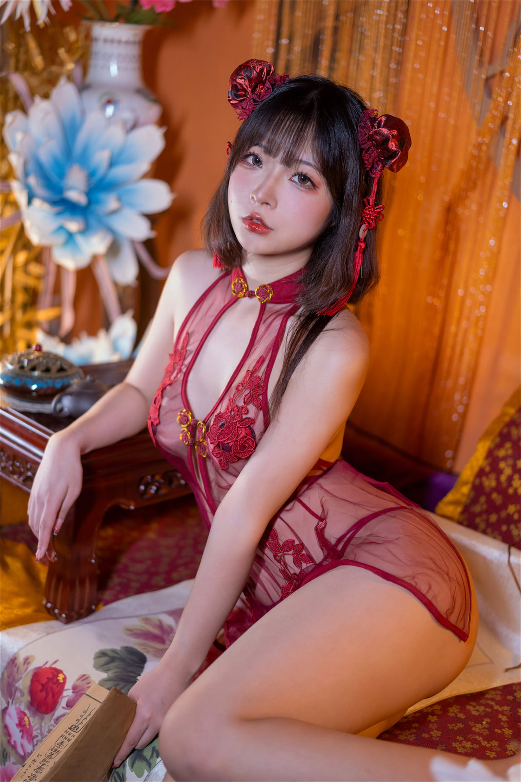 [网红COSER] yuuhui玉汇 - 中华少女