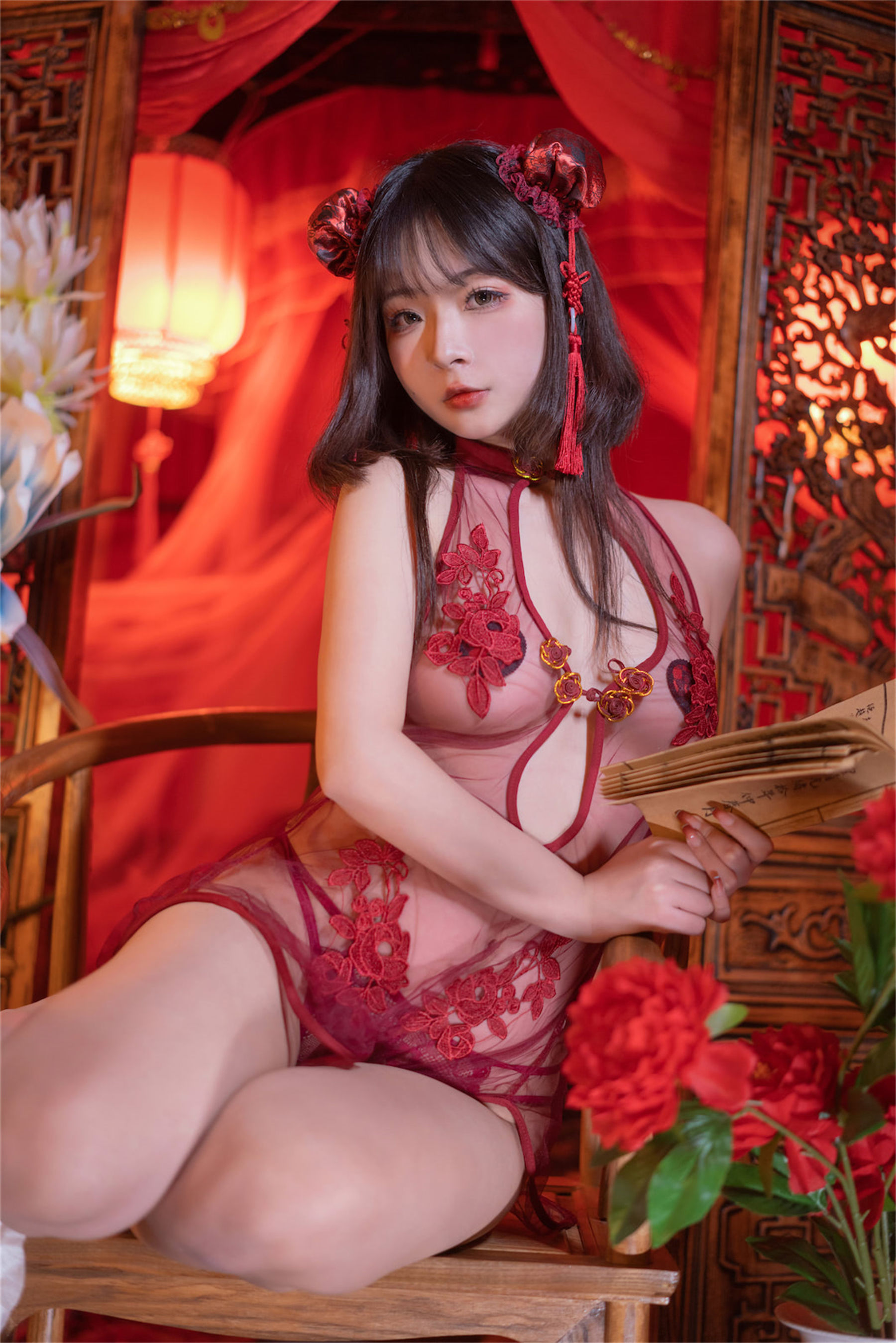 [网红COSER] yuuhui玉汇 - 中华少女