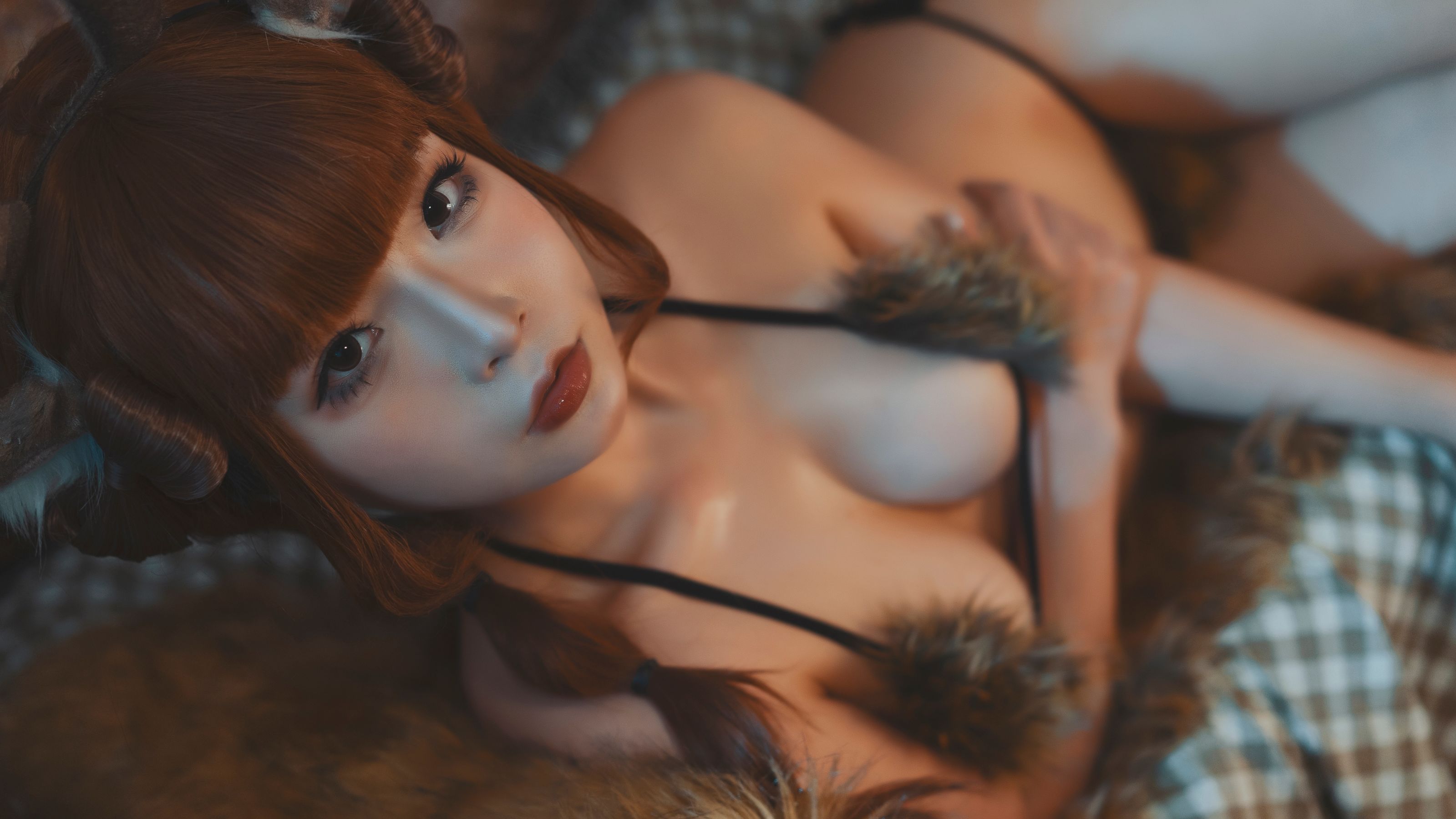 [网红COSER] yuuhui玉汇 - 圣诞麋鹿兽耳