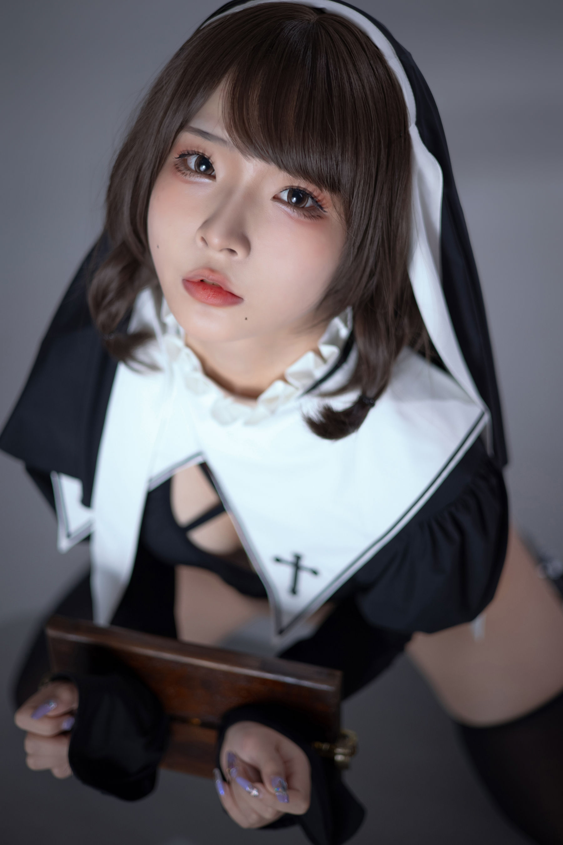 [网红COSER] yuuhui玉汇 - 罪罚修女