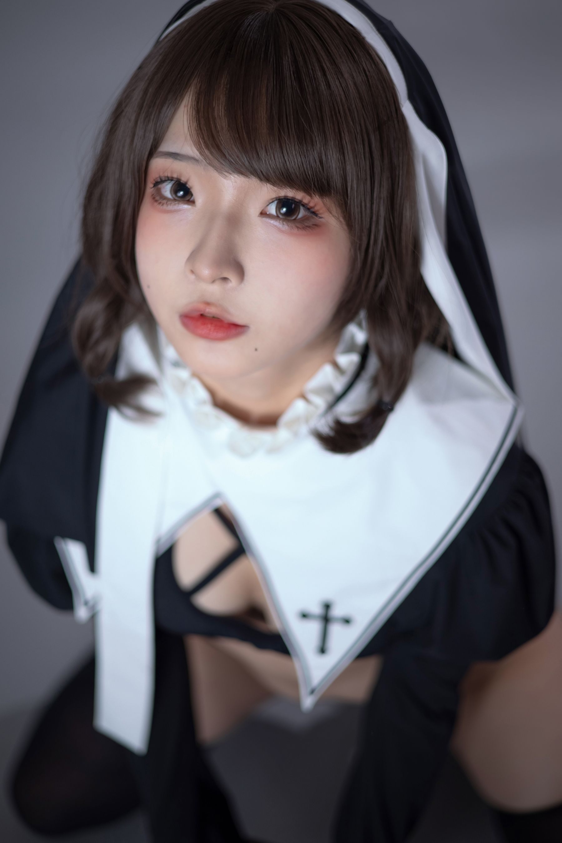 [网红COSER] yuuhui玉汇 - 罪罚修女