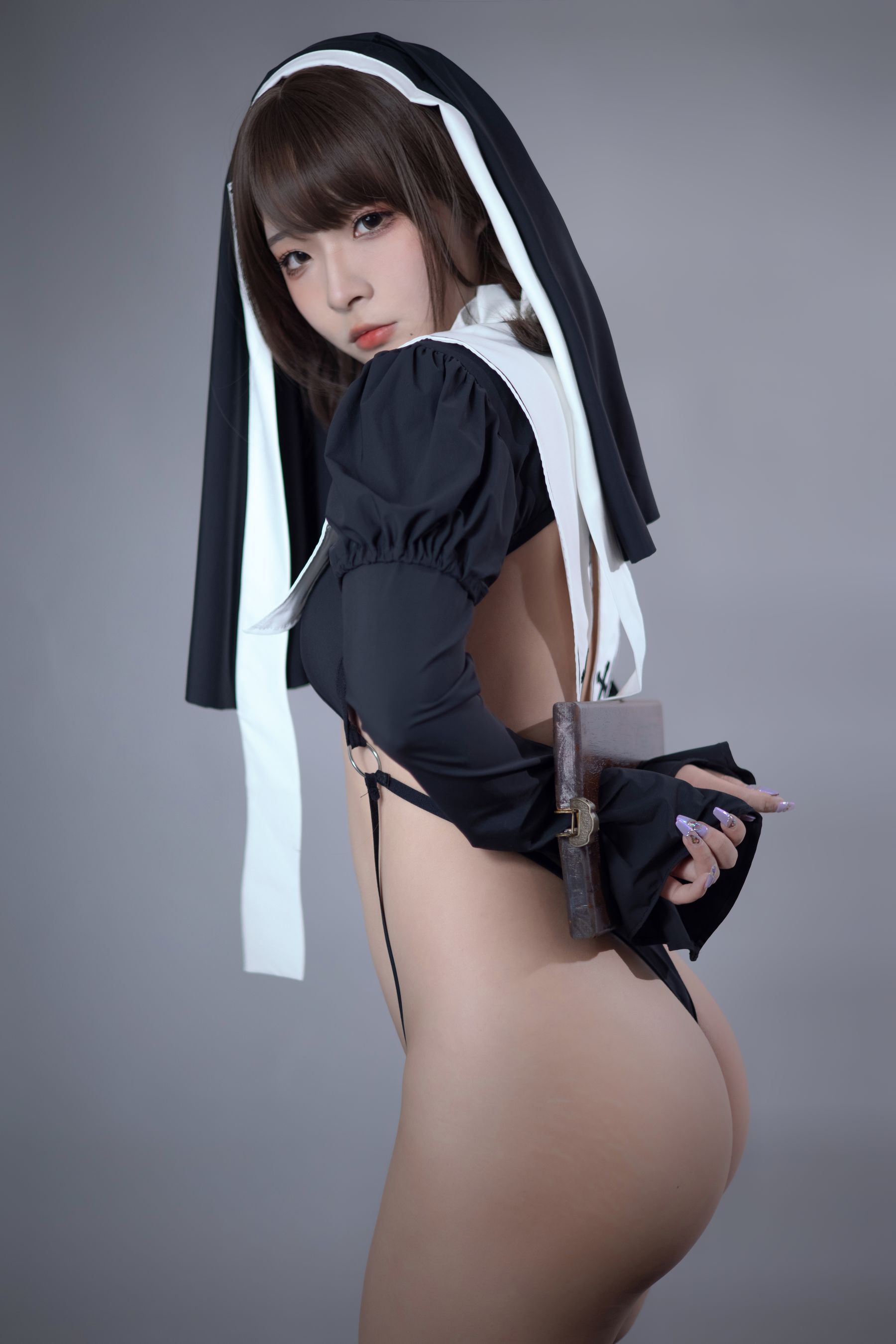 [网红COSER] yuuhui玉汇 - 罪罚修女