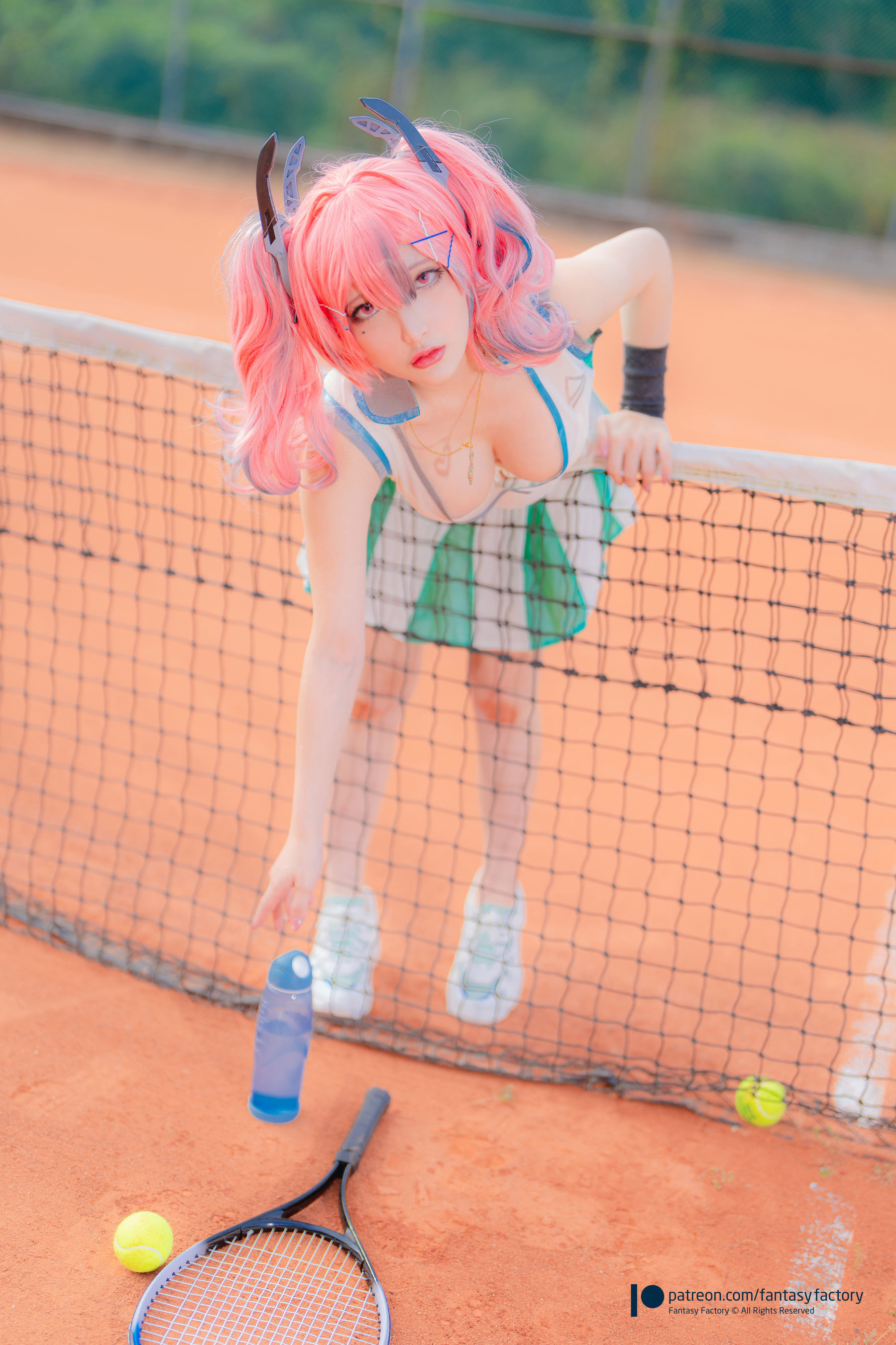 [Fantasy Factory] 小丁Cosplay写真 - 2022.04 兔女郎