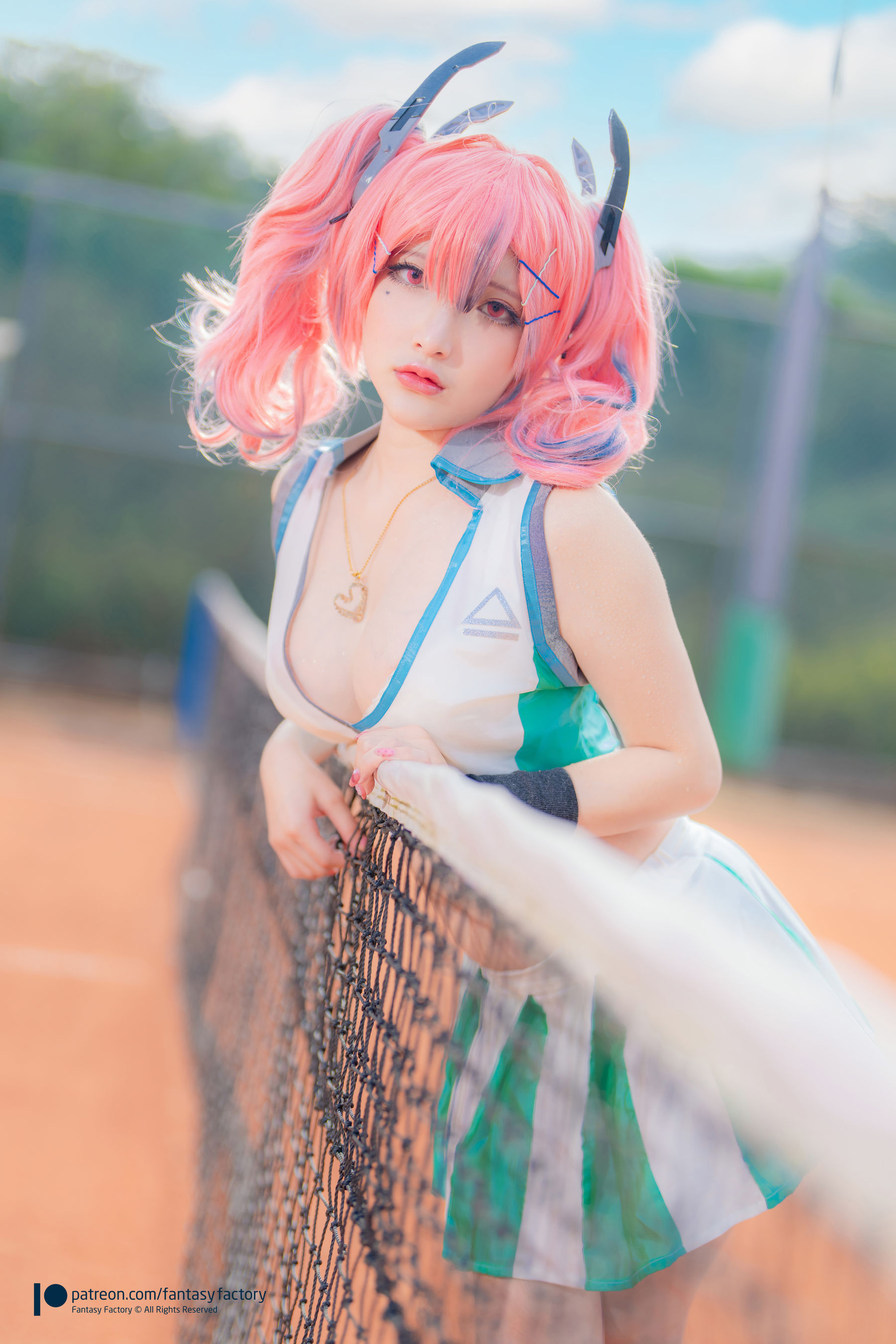 [Fantasy Factory] 小丁Cosplay写真 - 2022.04 兔女郎