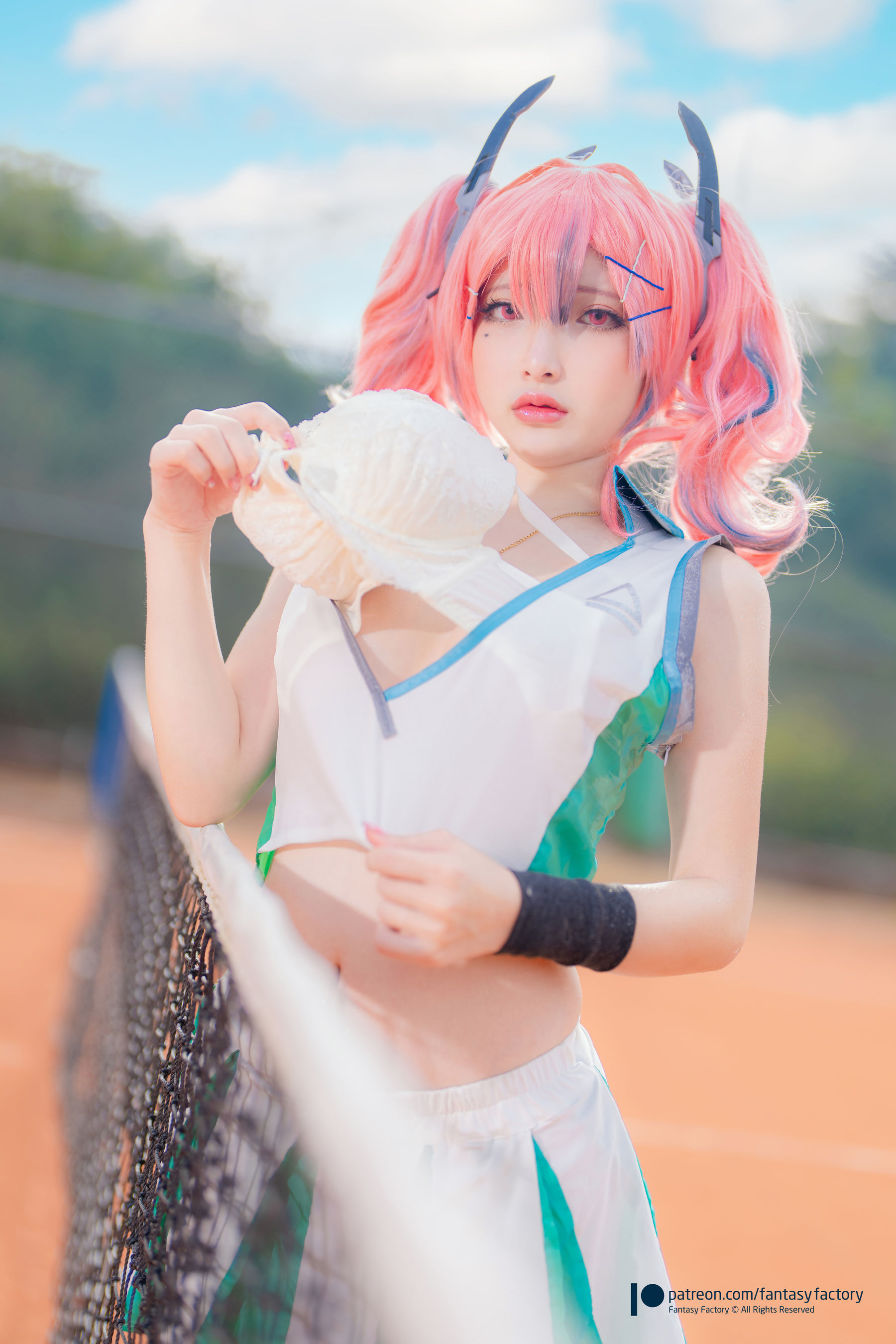 [Fantasy Factory] 小丁Cosplay写真 - 2022.04 兔女郎