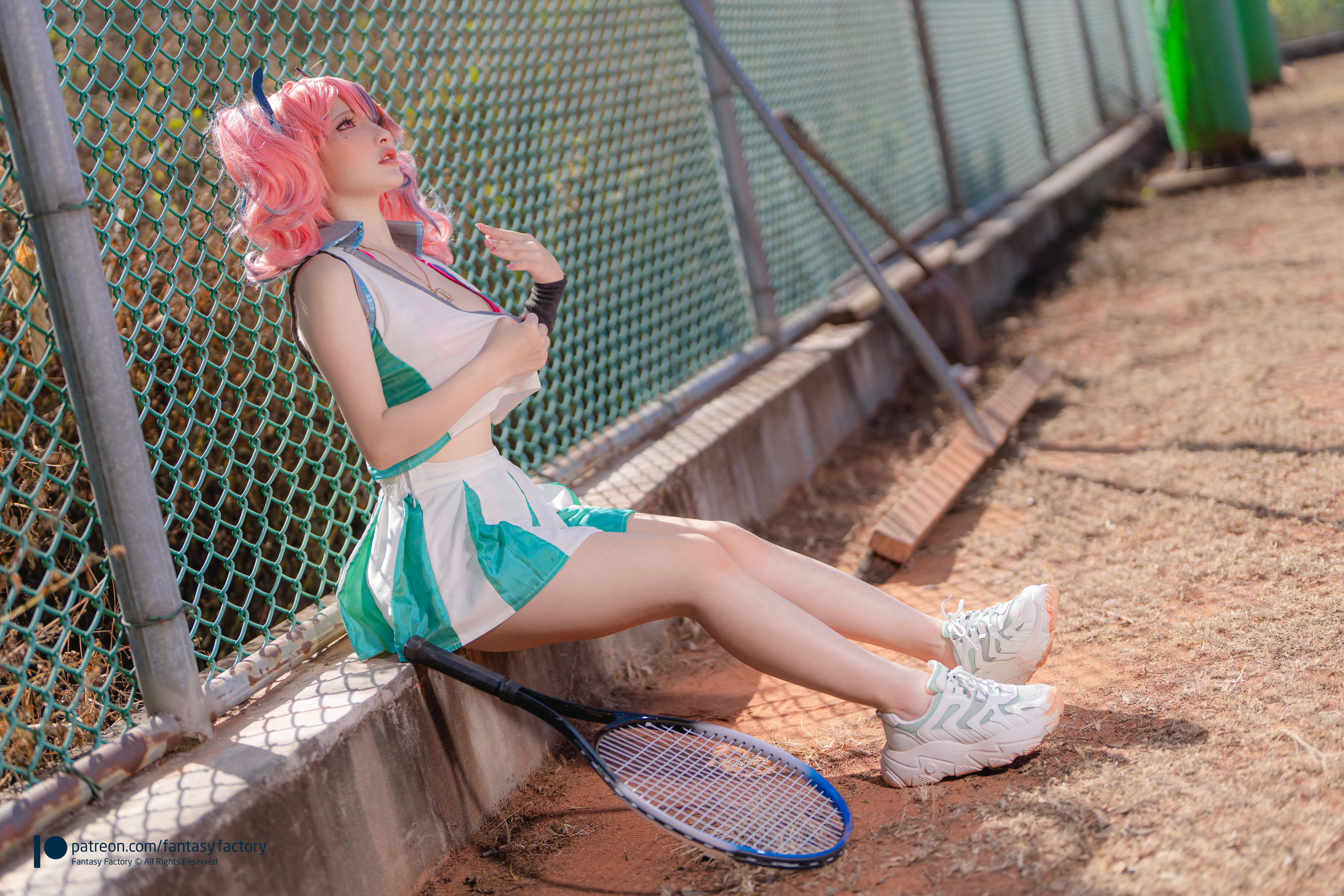 [Fantasy Factory] 小丁Cosplay写真 - 2022.04 兔女郎