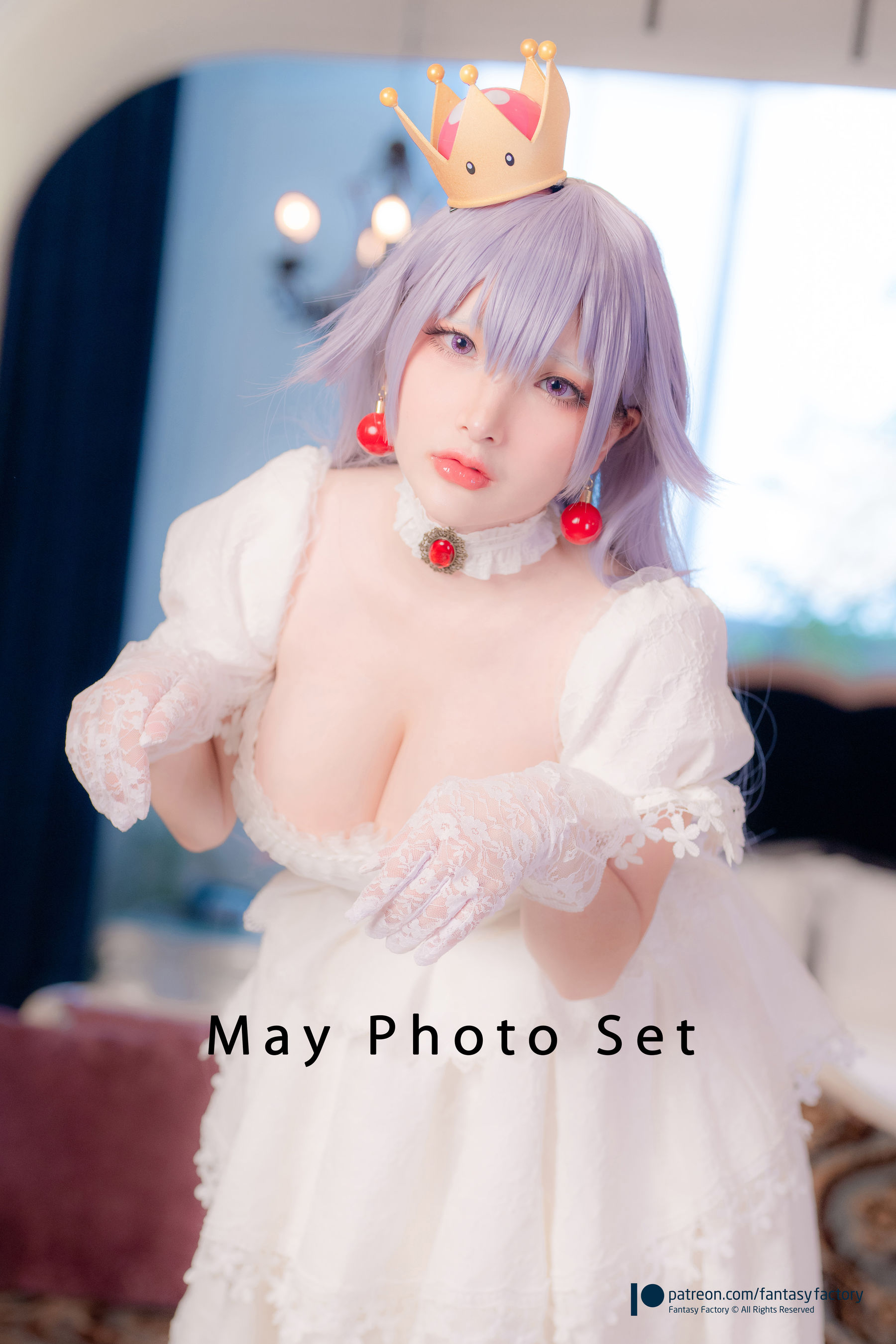 [Fantasy Factory] 小丁Cosplay写真 - 2022.04 兔女郎