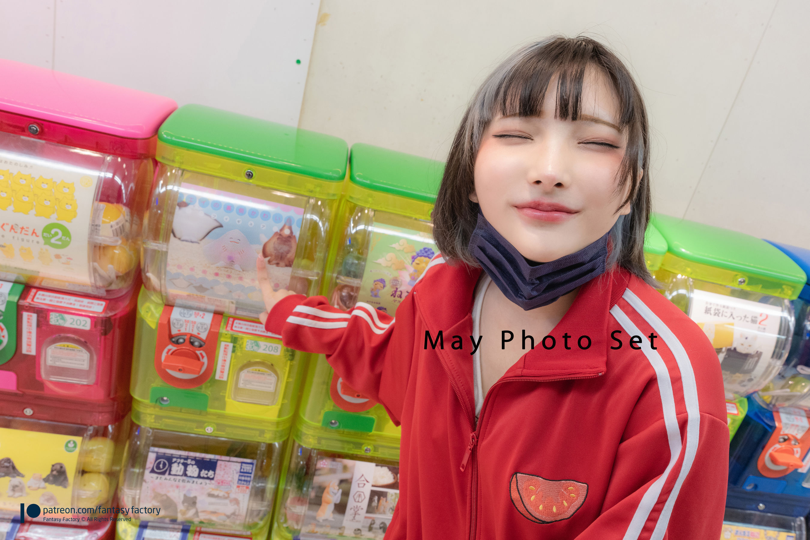 [Fantasy Factory] 小丁Cosplay写真 - 2022.04 兔女郎