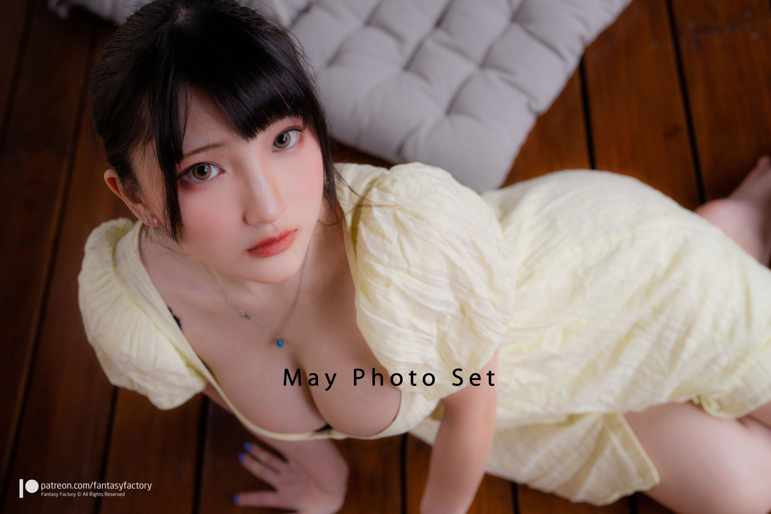 [Fantasy Factory] 小丁Cosplay写真 - 2022.04 兔女郎