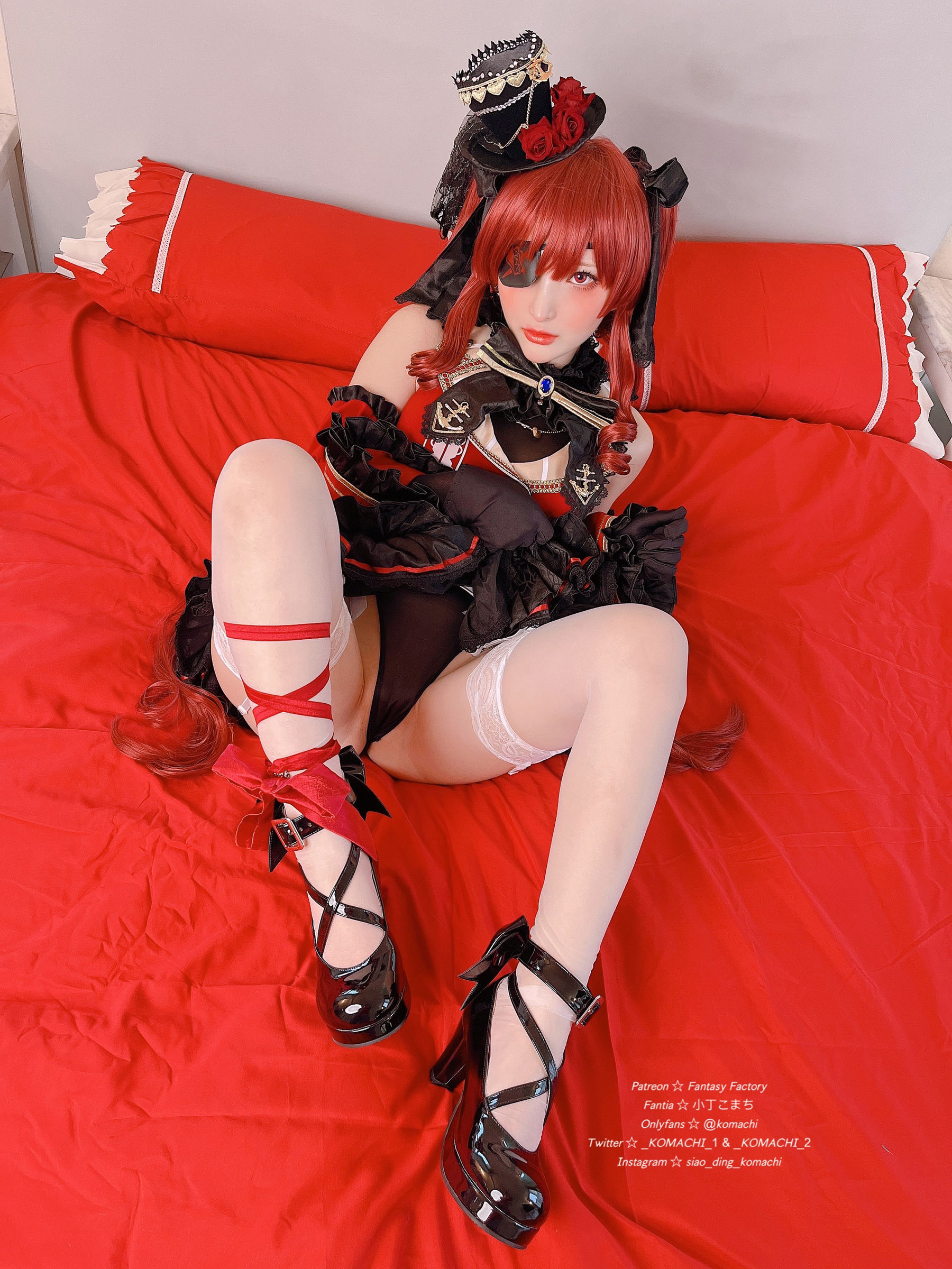 [Fantasy Factory] 小丁Cosplay写真 - 2022.04 兔女郎
