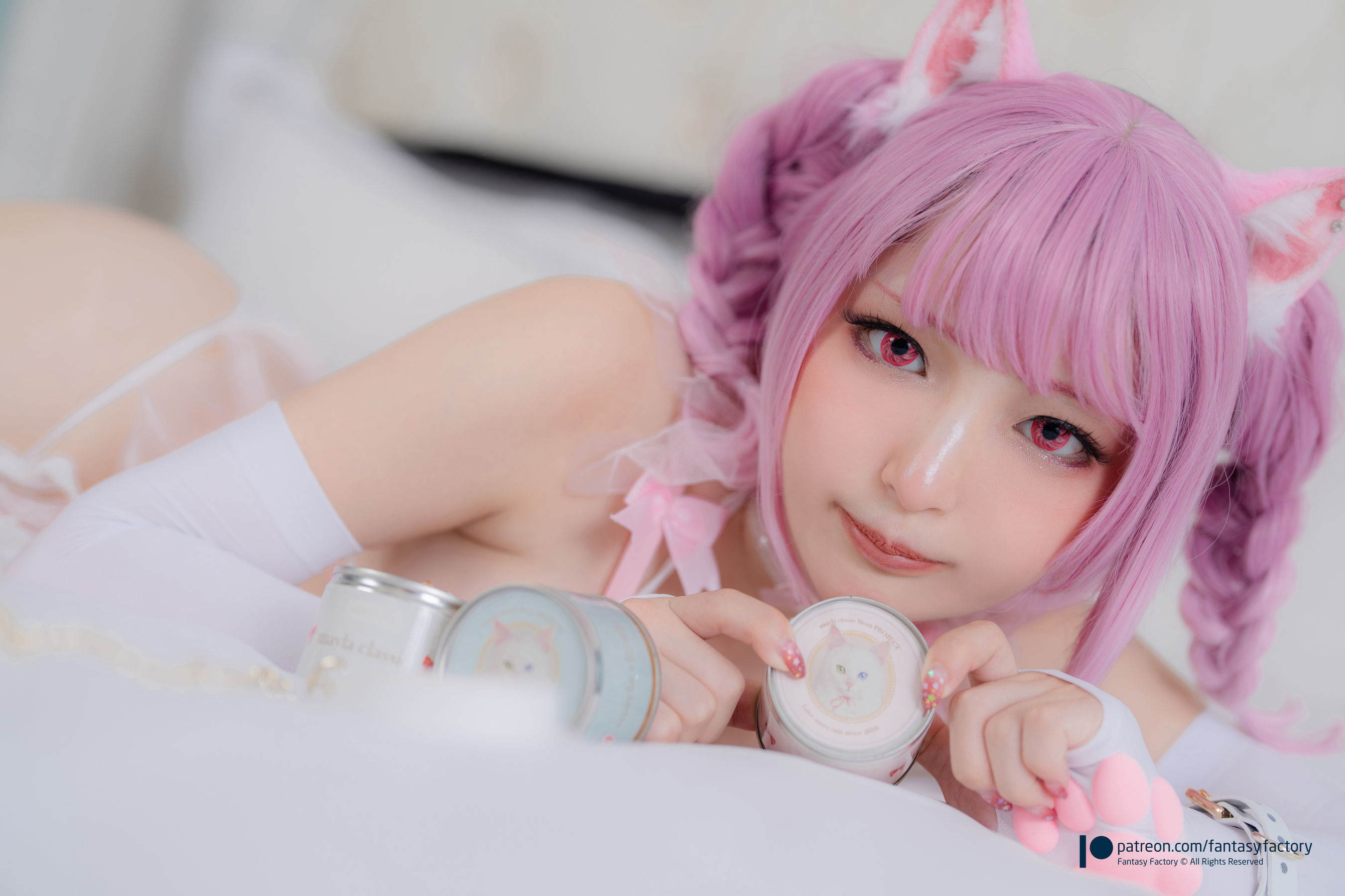 [Fantasy Factory] 小丁Cosplay写真 - 2022.04 兔女郎