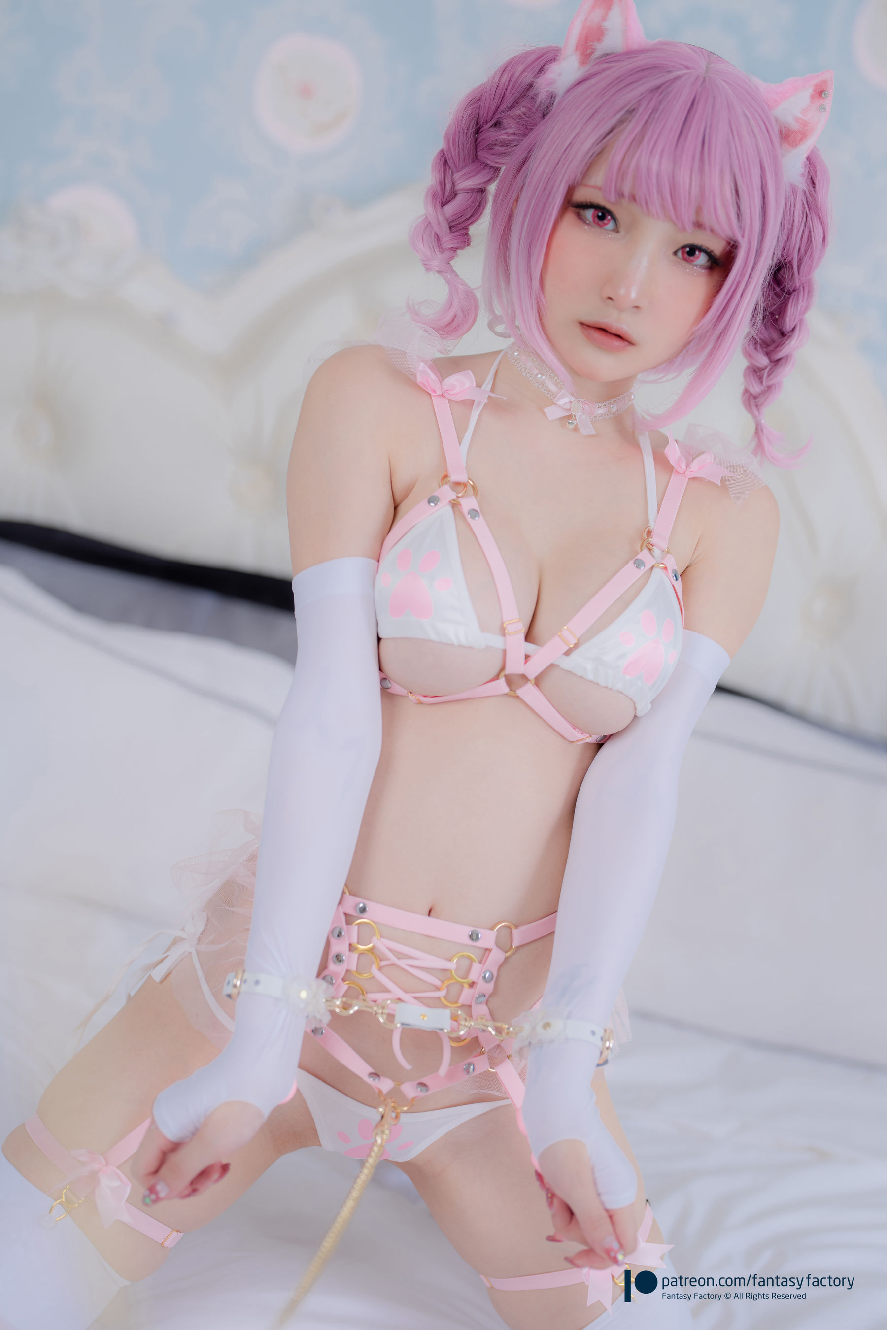 [Fantasy Factory] 小丁Cosplay写真 - 2022.04 兔女郎