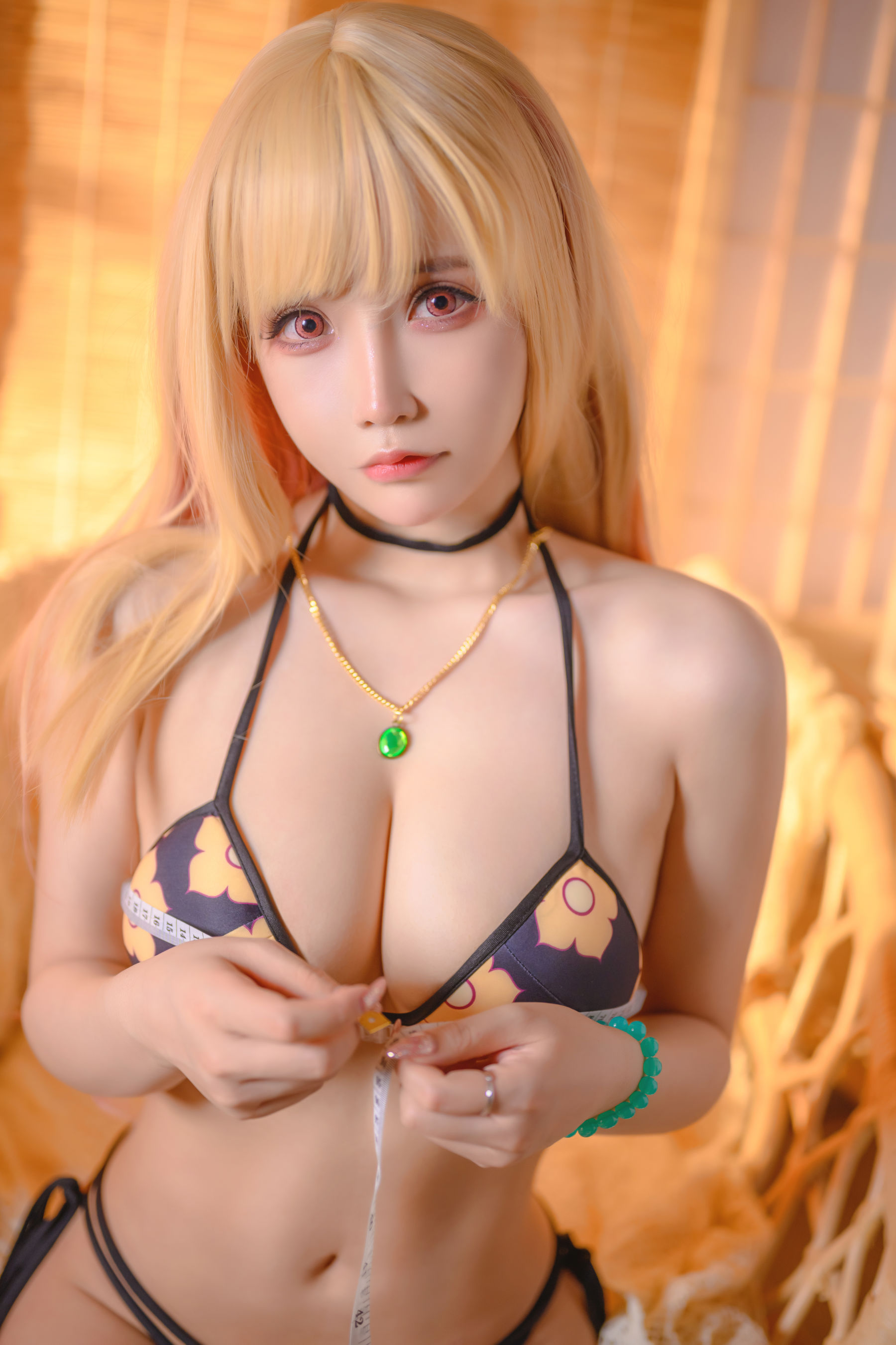 [网红COSER] 二次元妹子抱走莫子aa - 喜多川泳装