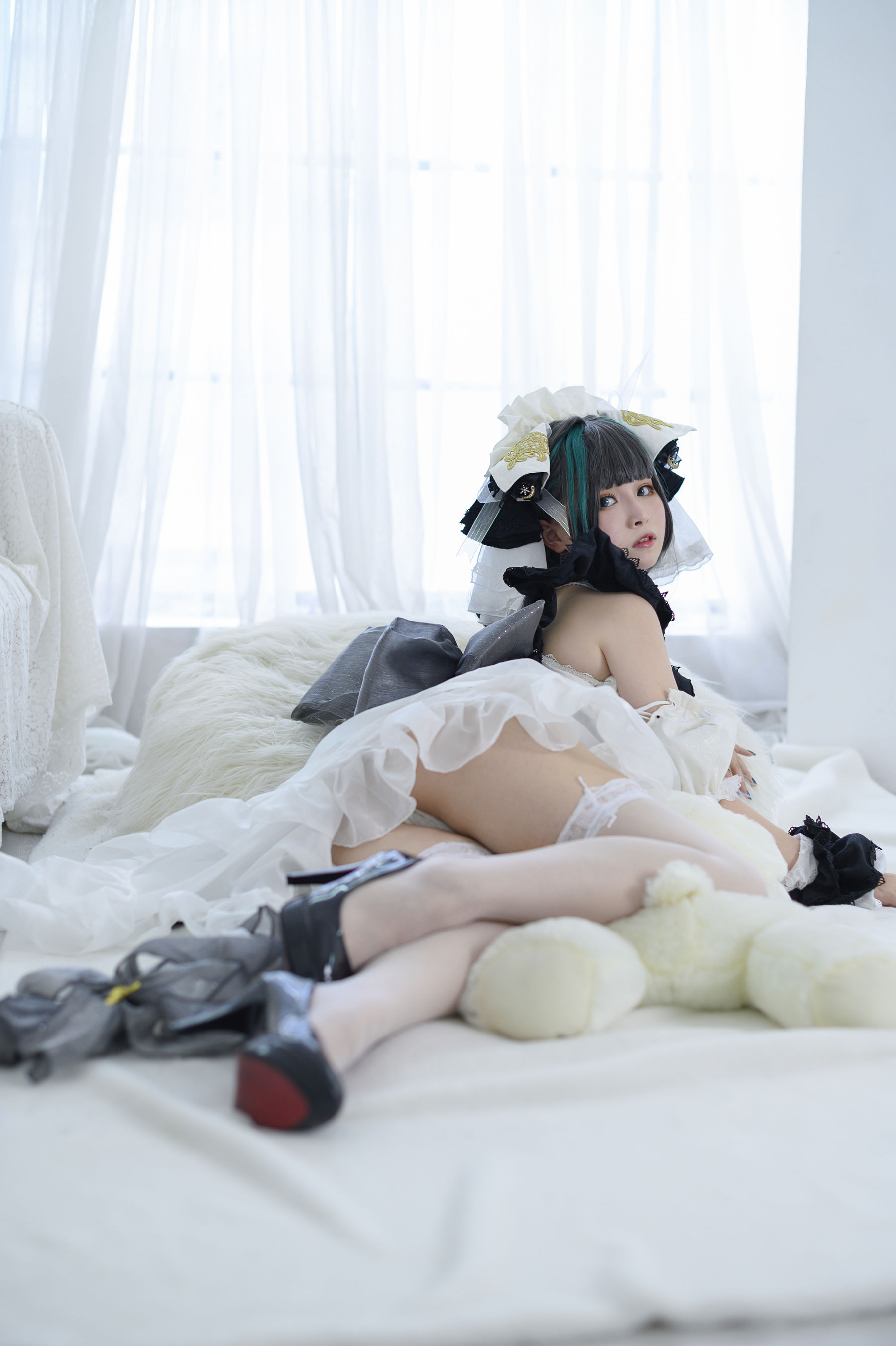 [网红COSER] 二次元美少女PAKI酱 - 柴郡