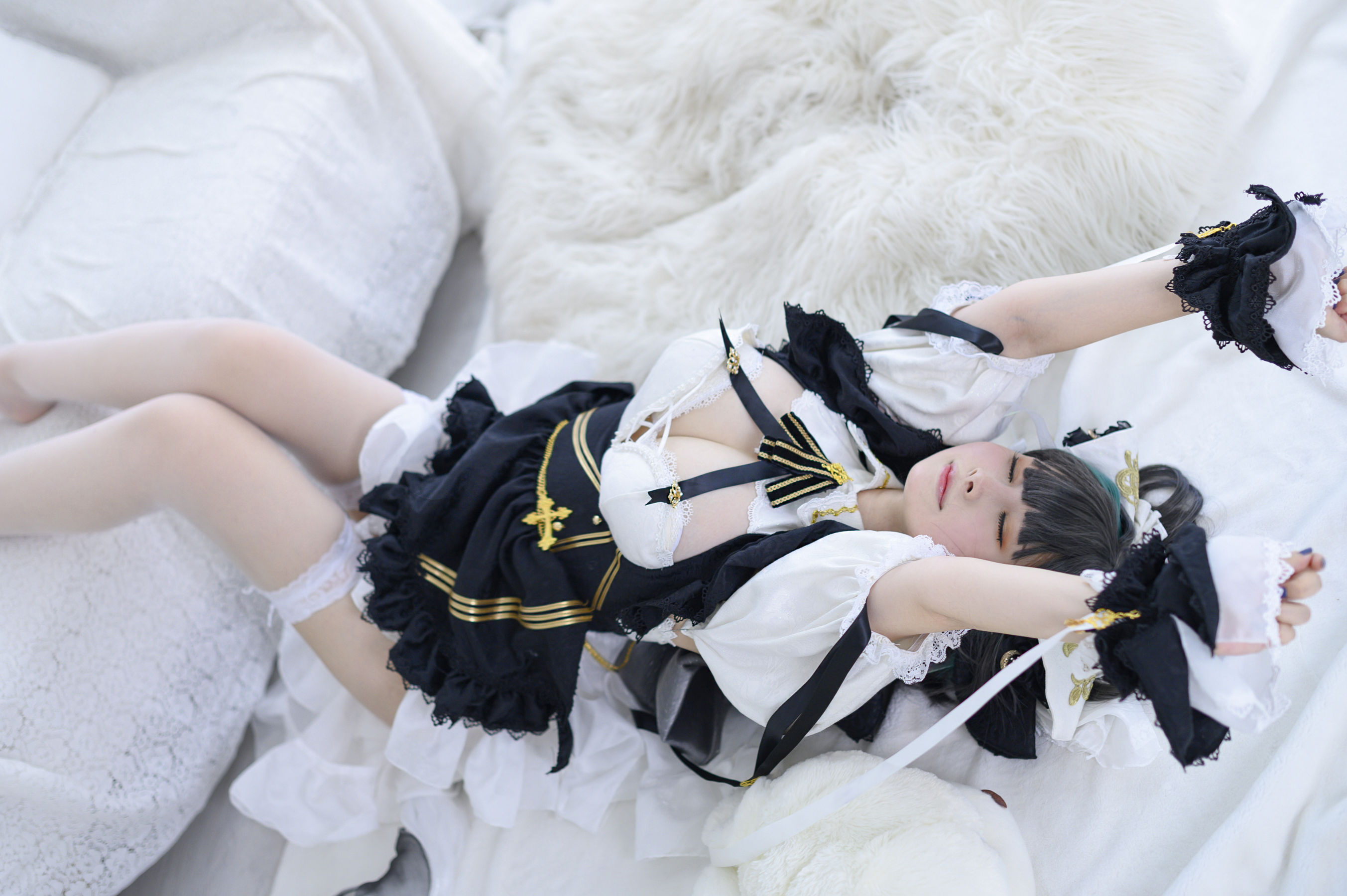 [网红COSER] 二次元美少女PAKI酱 - 柴郡