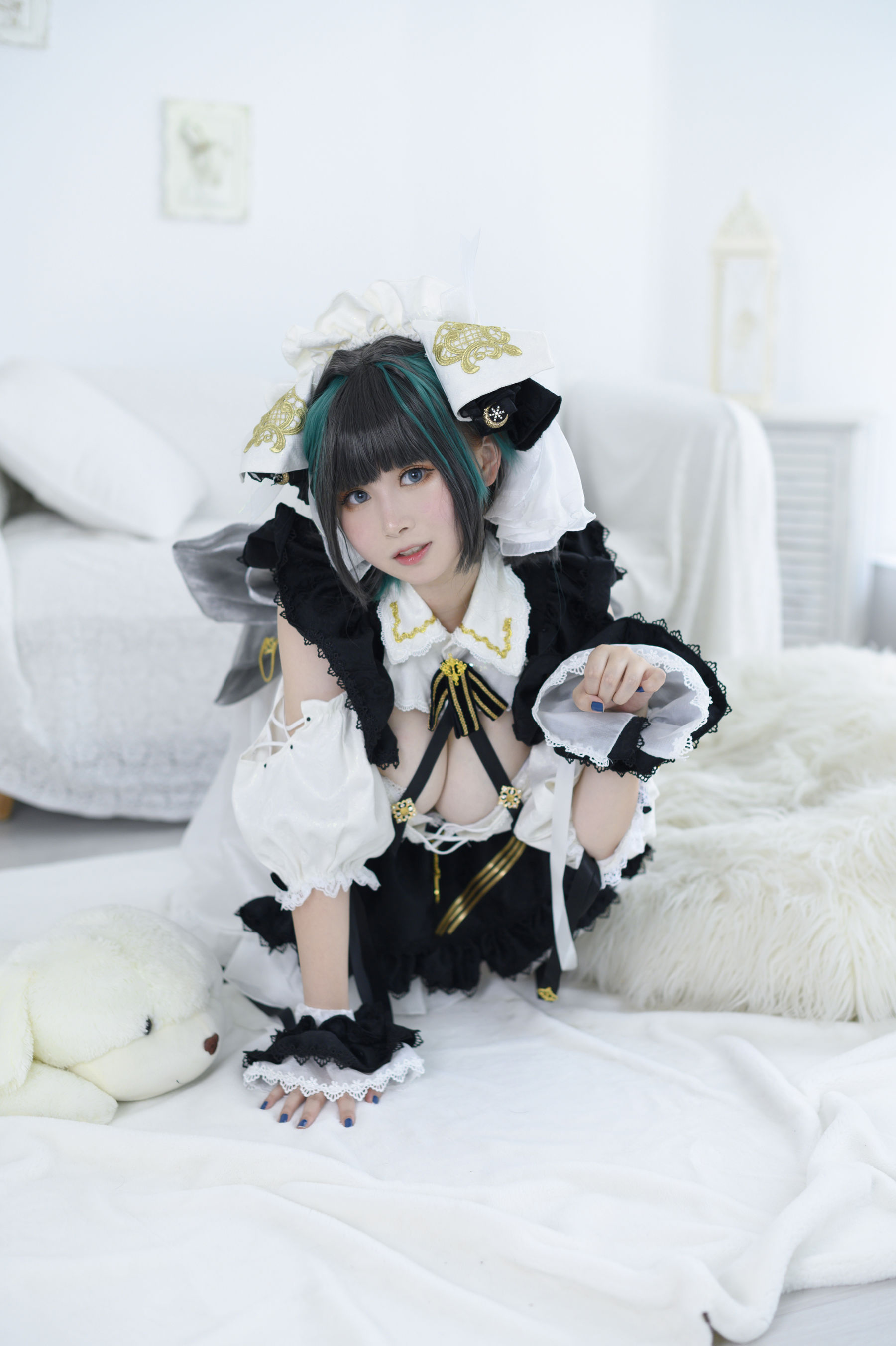 [网红COSER] 二次元美少女PAKI酱 - 柴郡