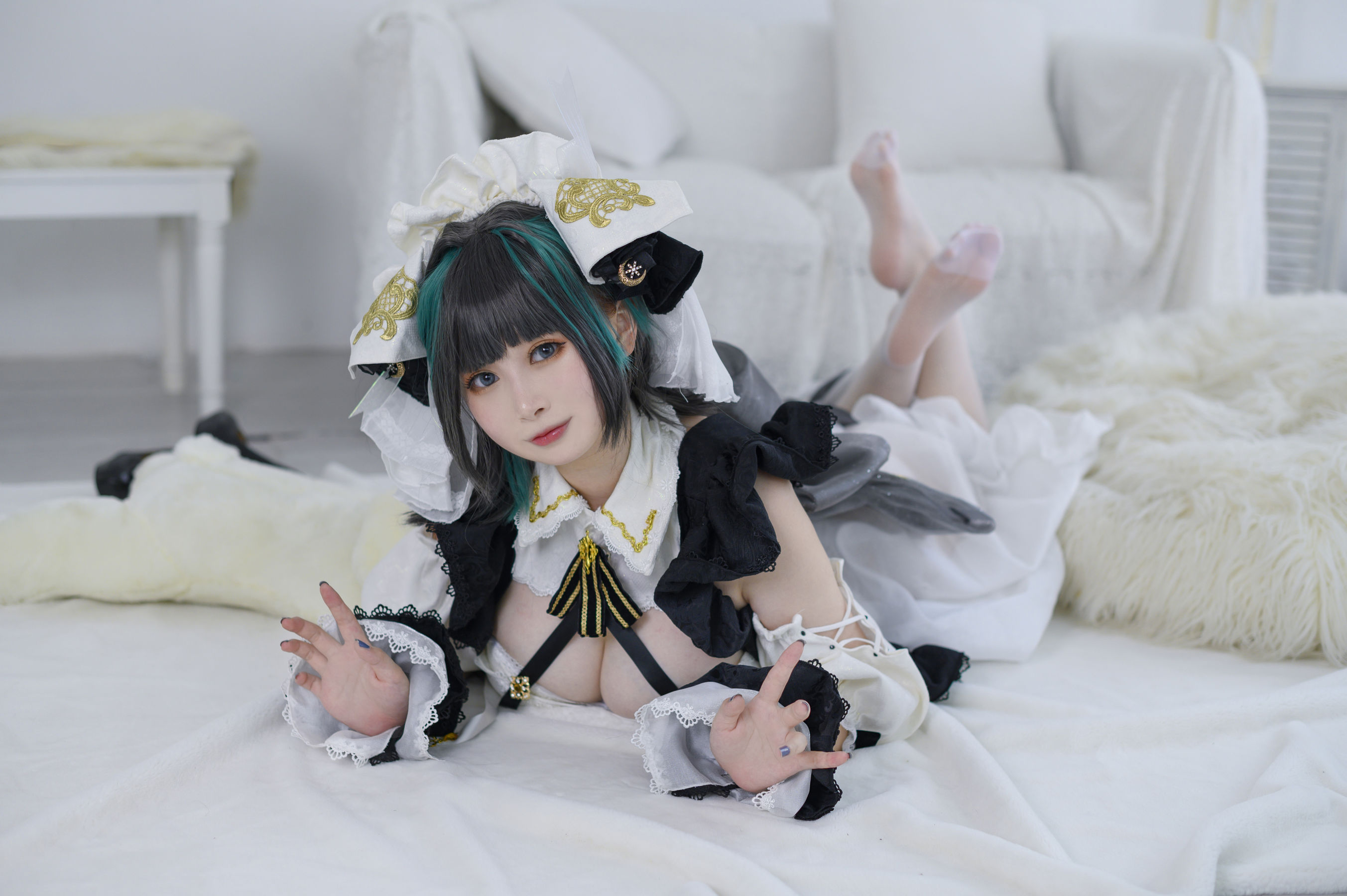 [网红COSER] 二次元美少女PAKI酱 - 柴郡
