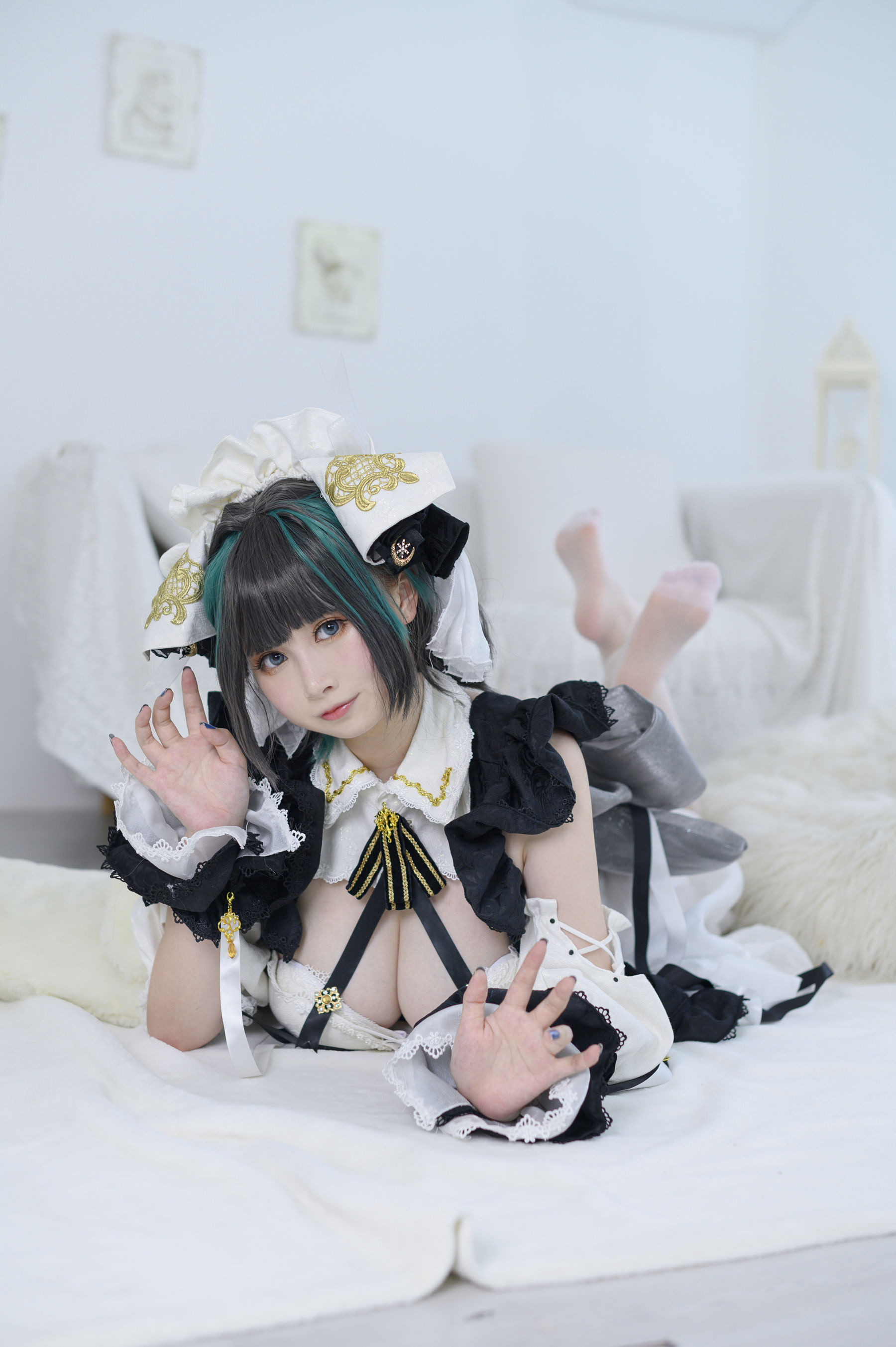 [网红COSER] 二次元美少女PAKI酱 - 柴郡