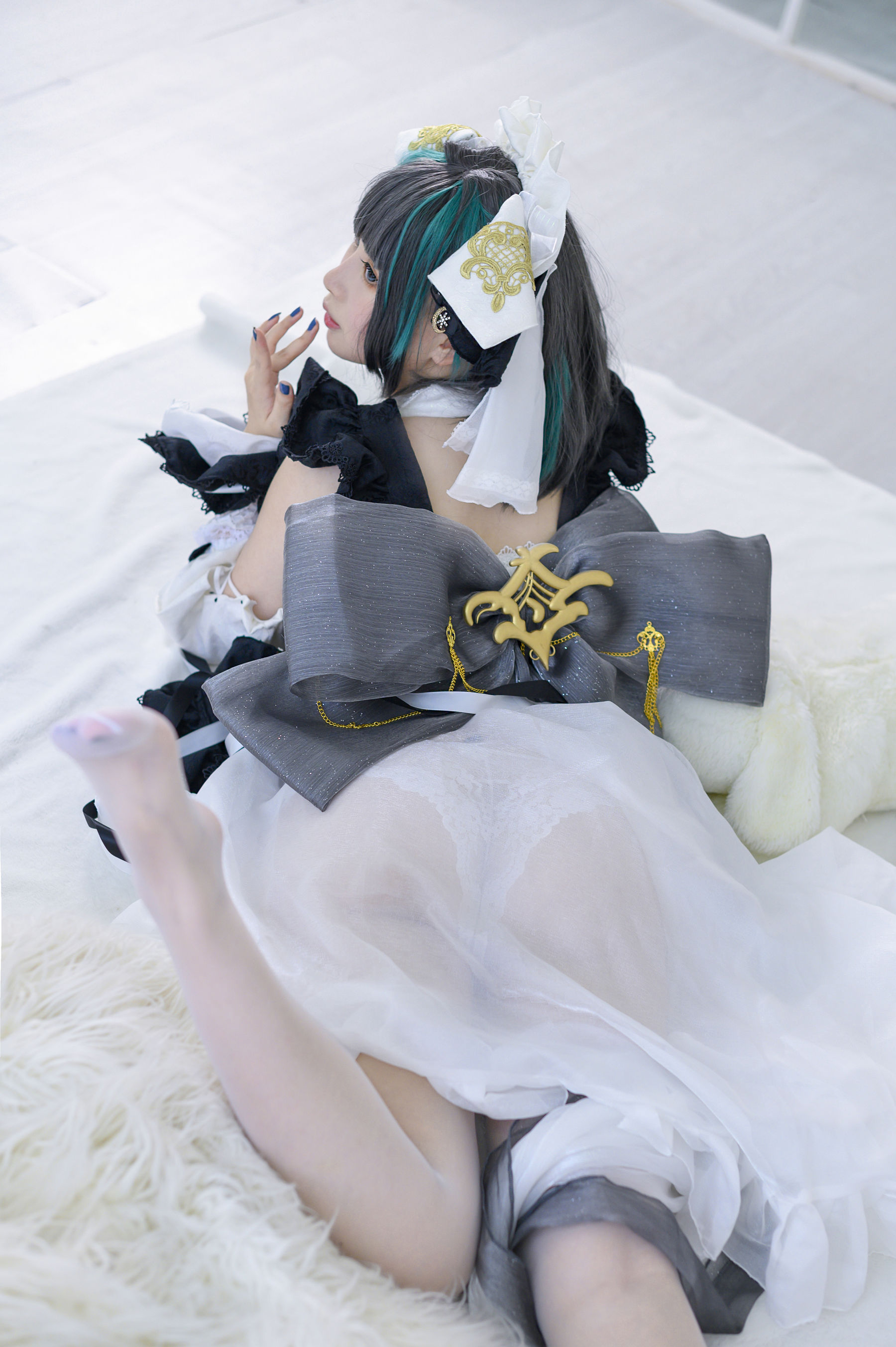 [网红COSER] 二次元美少女PAKI酱 - 柴郡