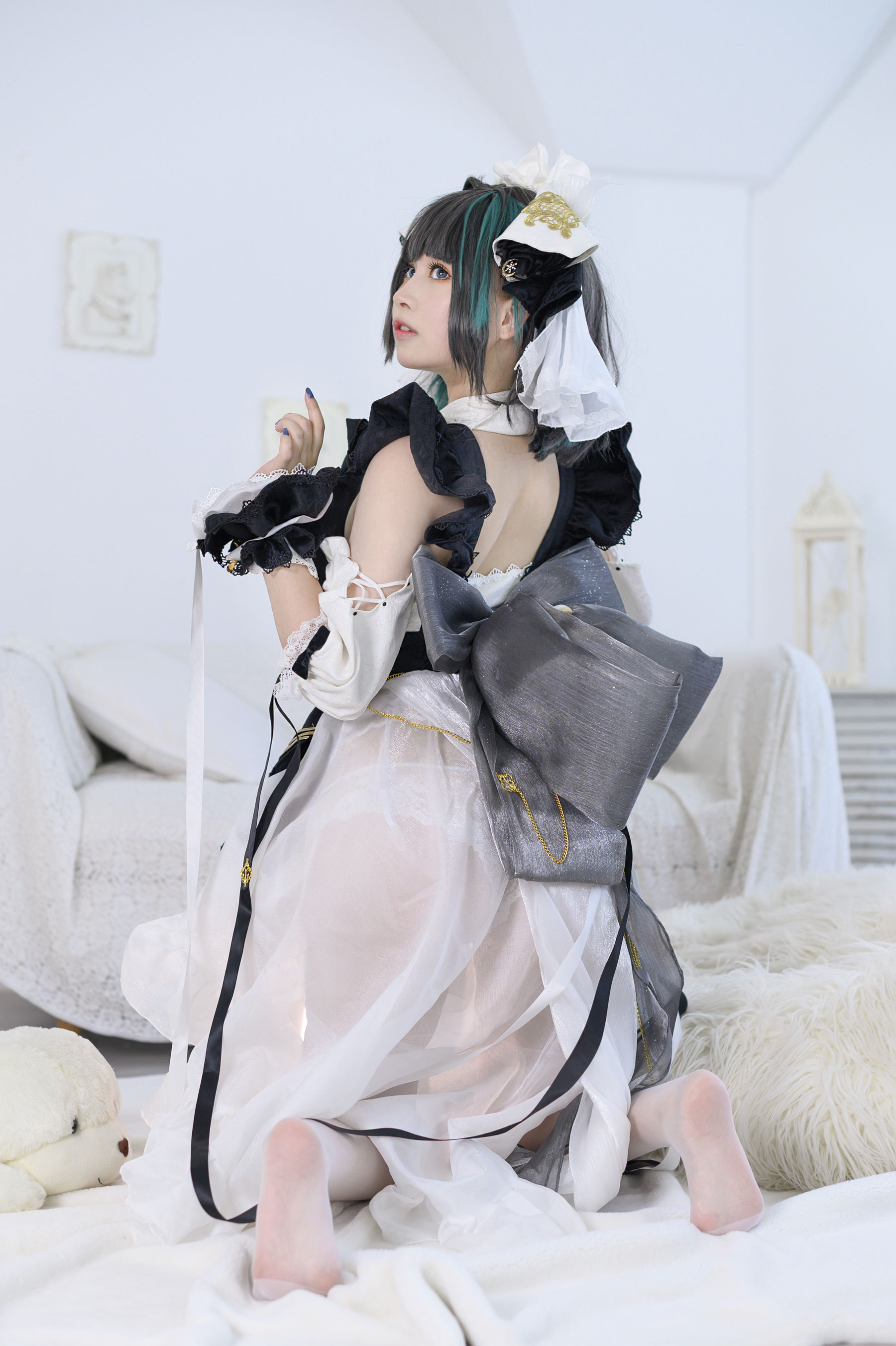[网红COSER] 二次元美少女PAKI酱 - 柴郡