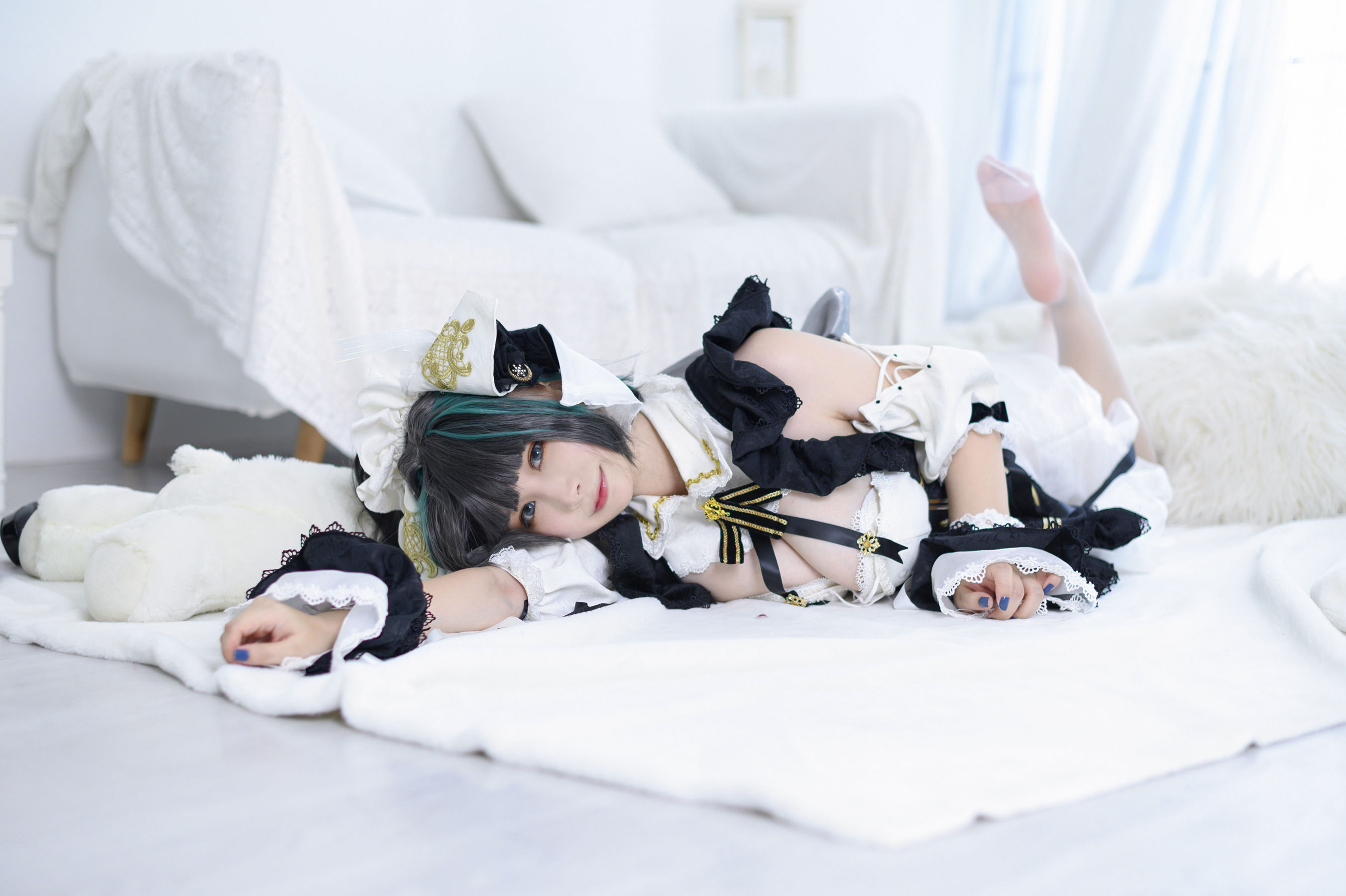 [网红COSER] 二次元美少女PAKI酱 - 柴郡