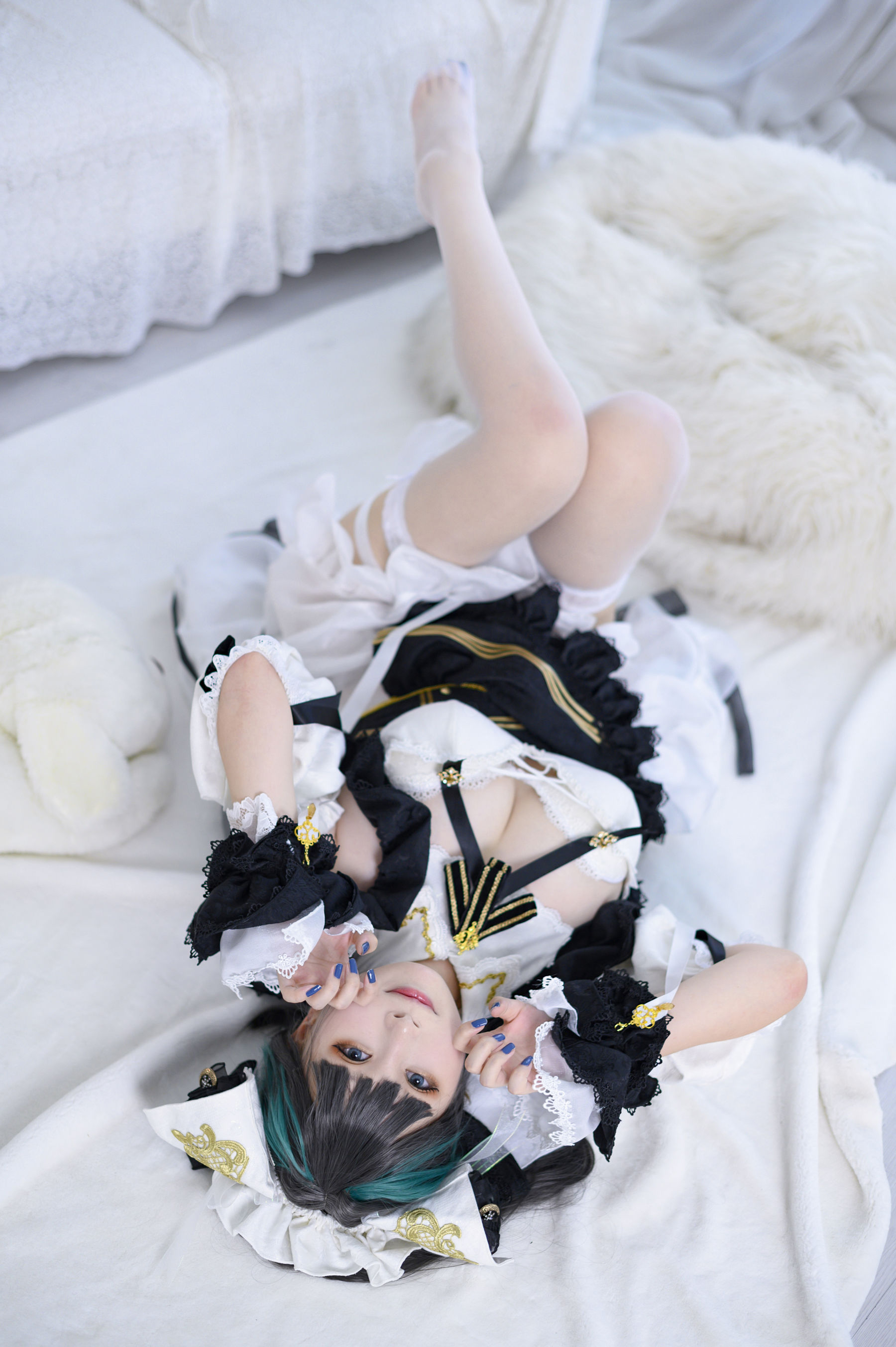 [网红COSER] 二次元美少女PAKI酱 - 柴郡