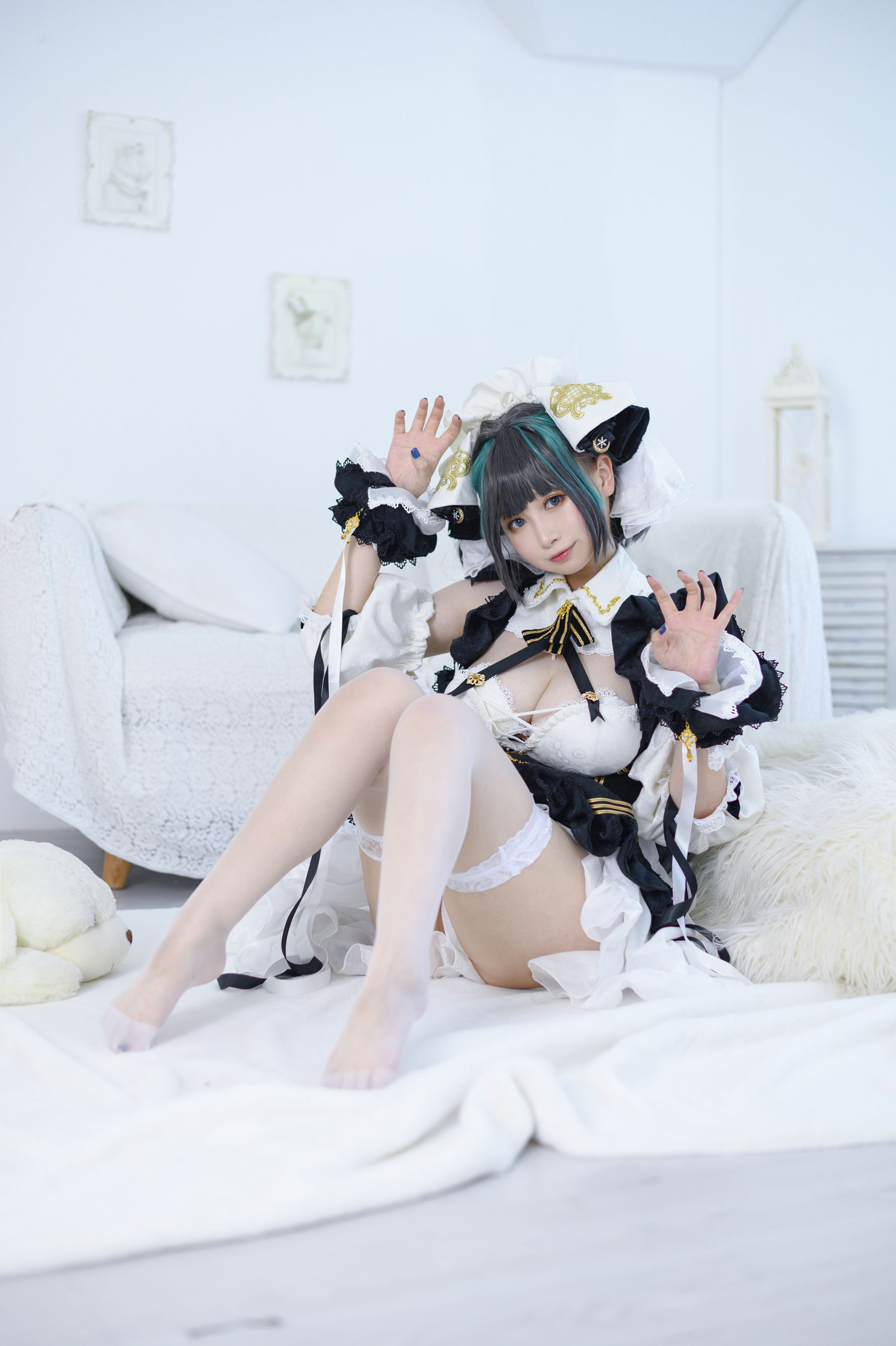[网红COSER] 二次元美少女PAKI酱 - 柴郡